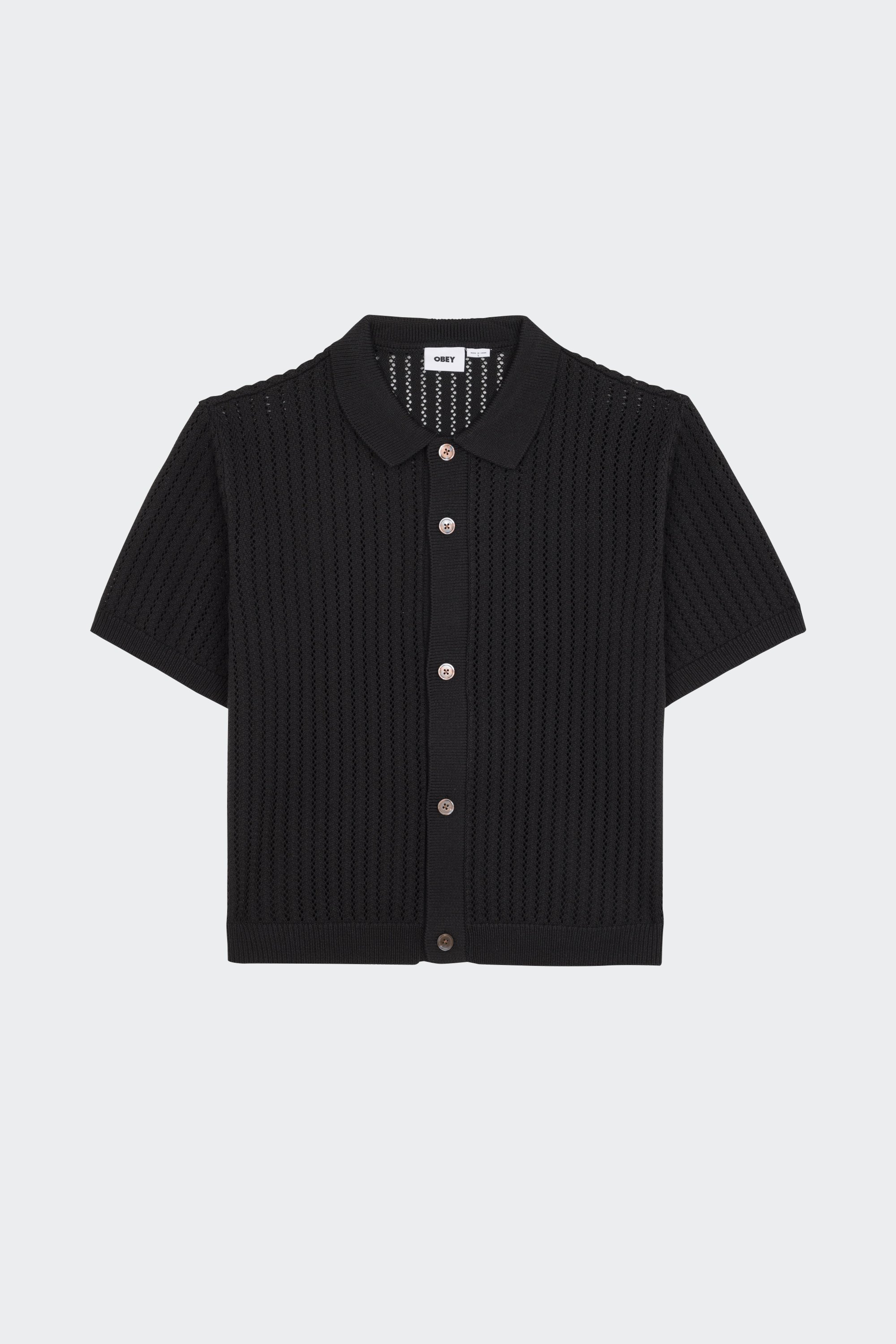 cardigan | Black by OBEY cardigan Black