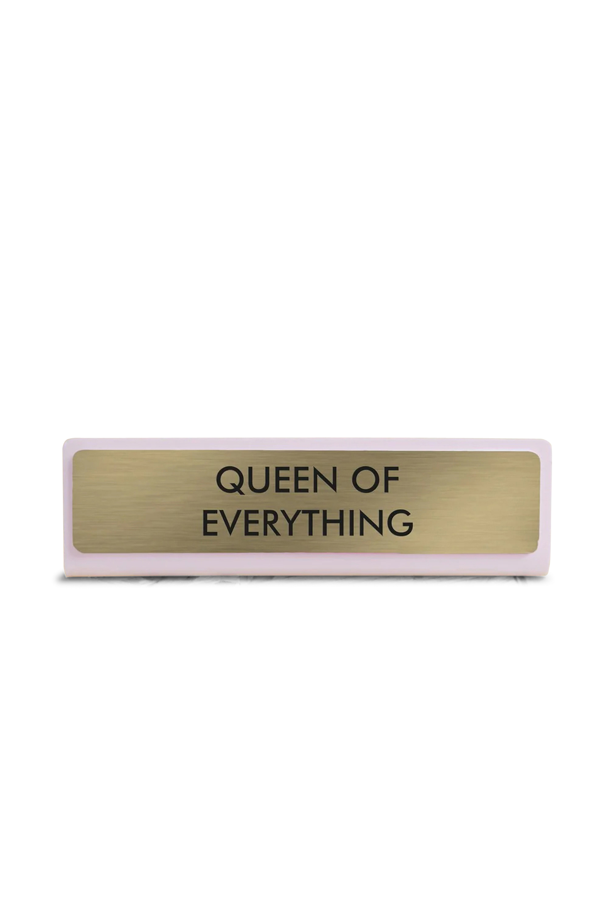 Desk plaque Multicolored