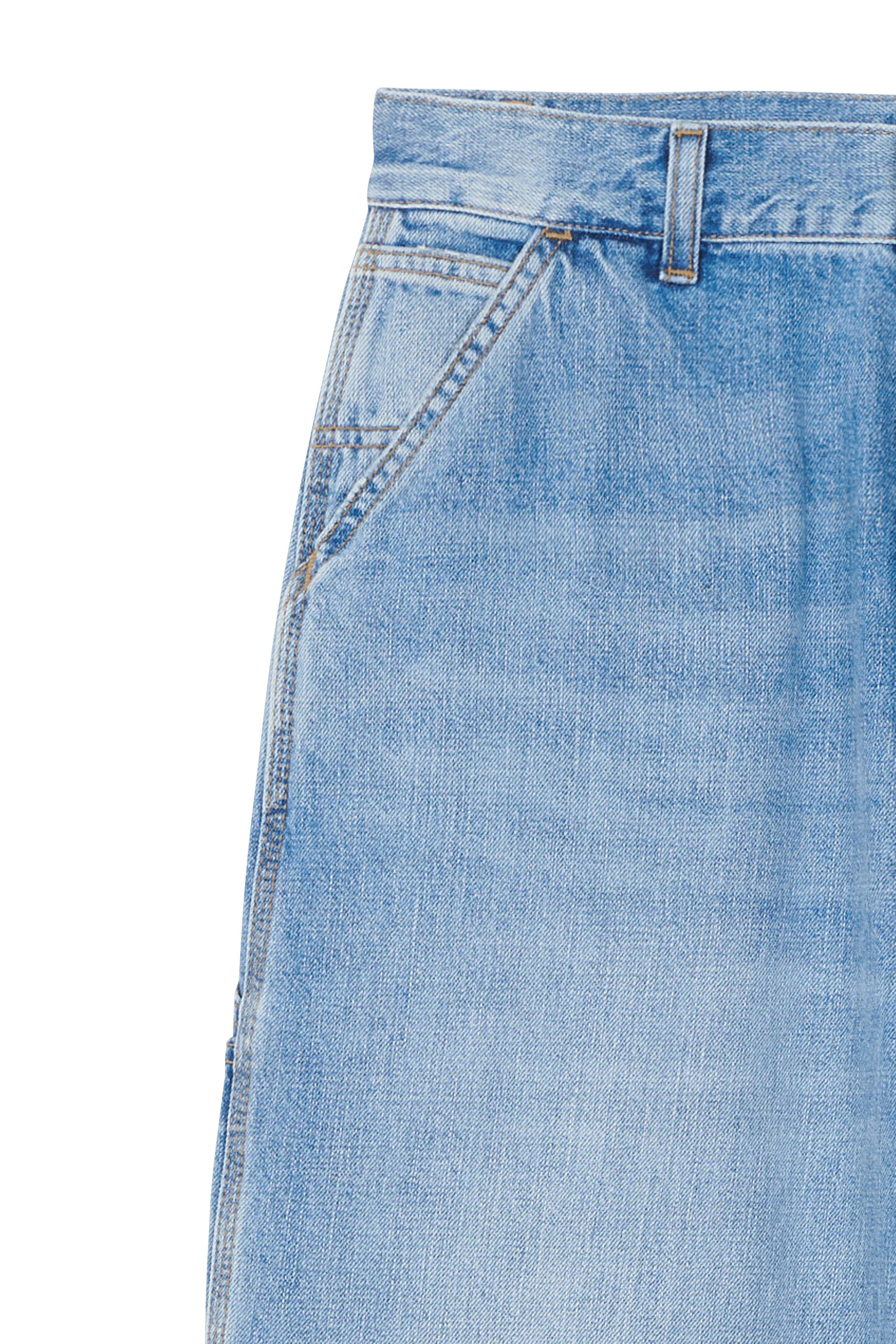 Pants Blue