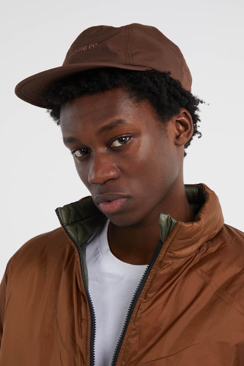 POP TRADING COMPANY Casquette Marron