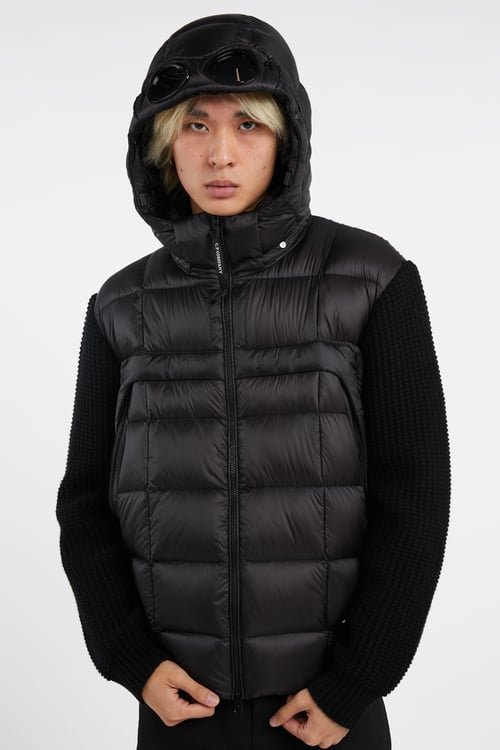 C.P. COMPANY Doudoune Noir