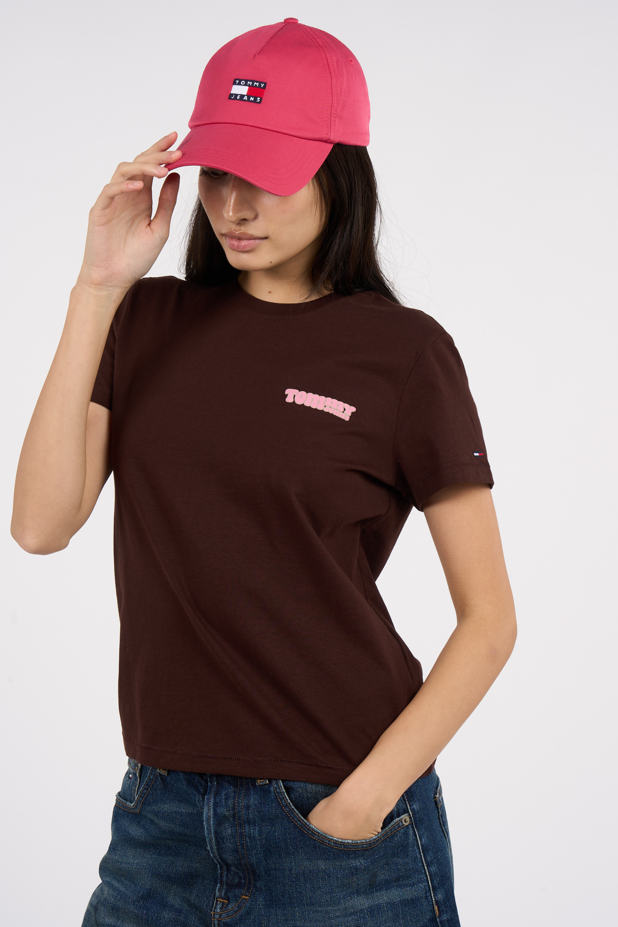 T-shirt Marron