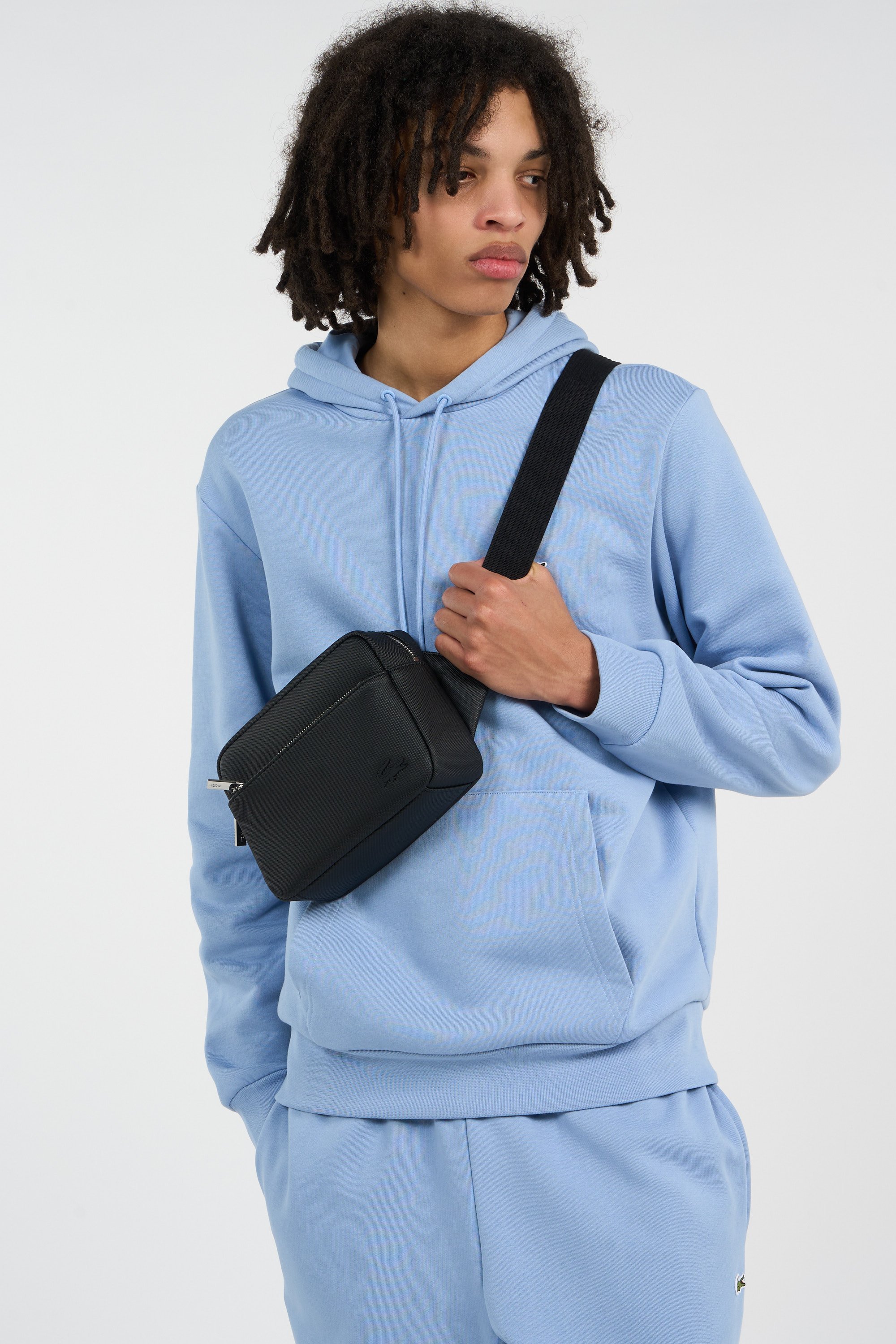 Sac bandoulière  LACOSTE Noir