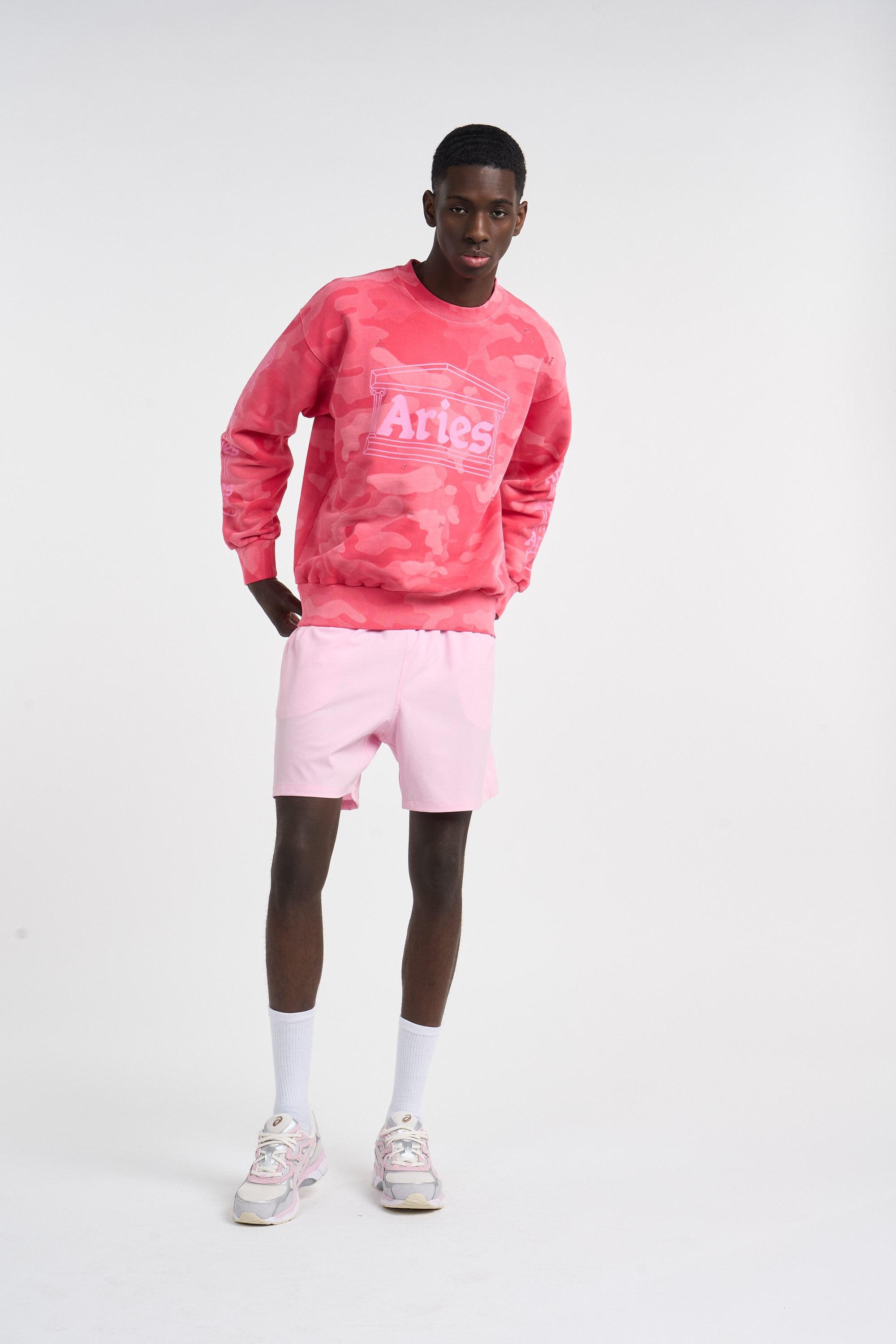 Sweatshirt ARIES Rose