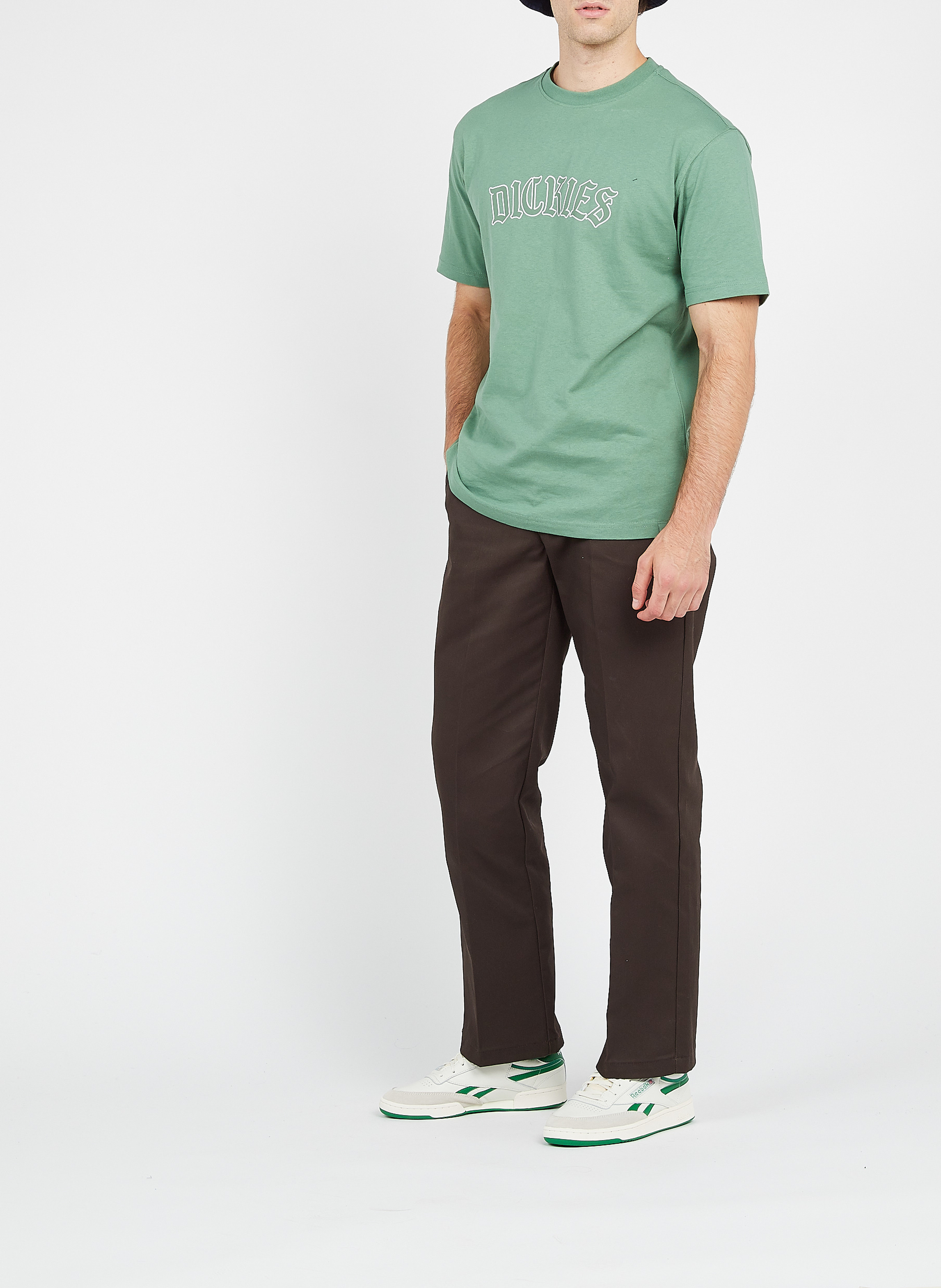 Pantalon DICKIES Marron