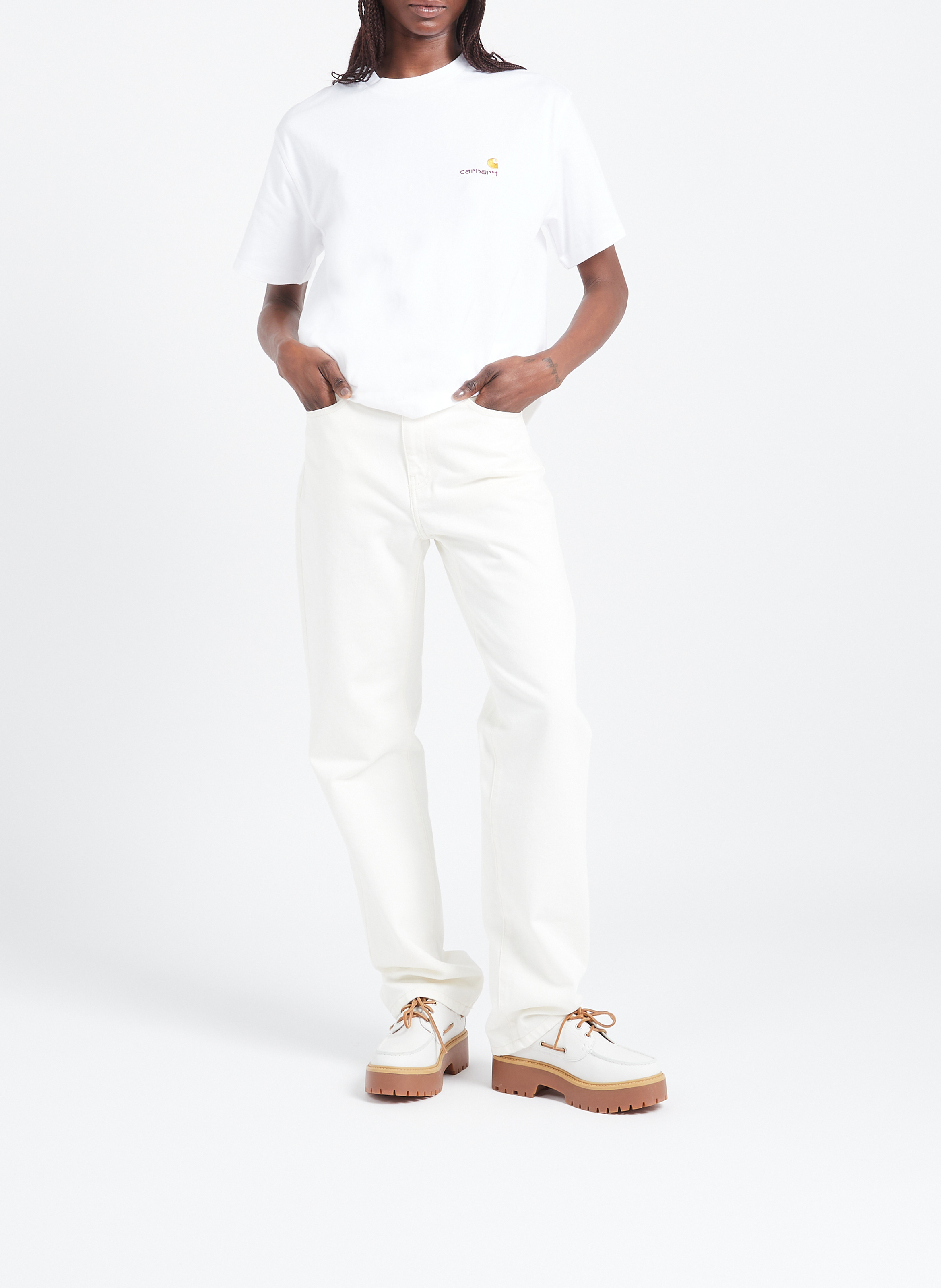 T-shirt  CARHARTT WIP Blanc