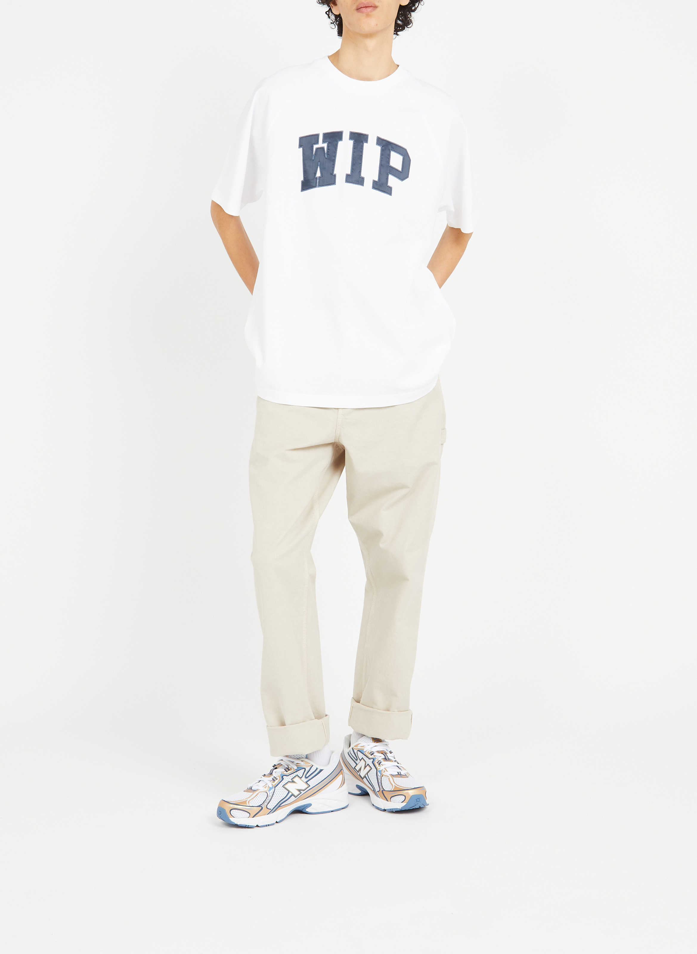 Pantalon CARHARTT WIP Beige