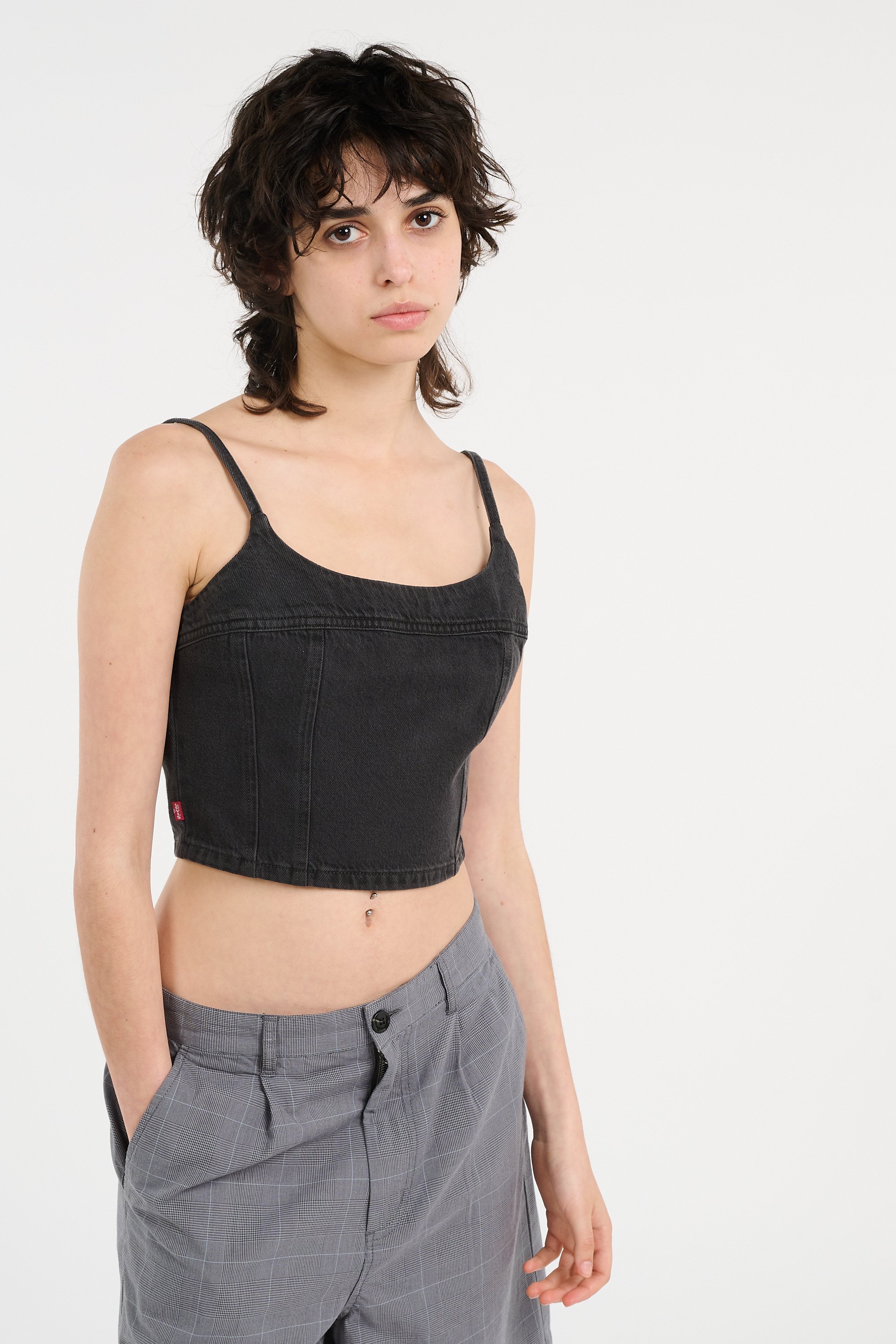 Debardeur en denim | Noir LEVI'S Femme