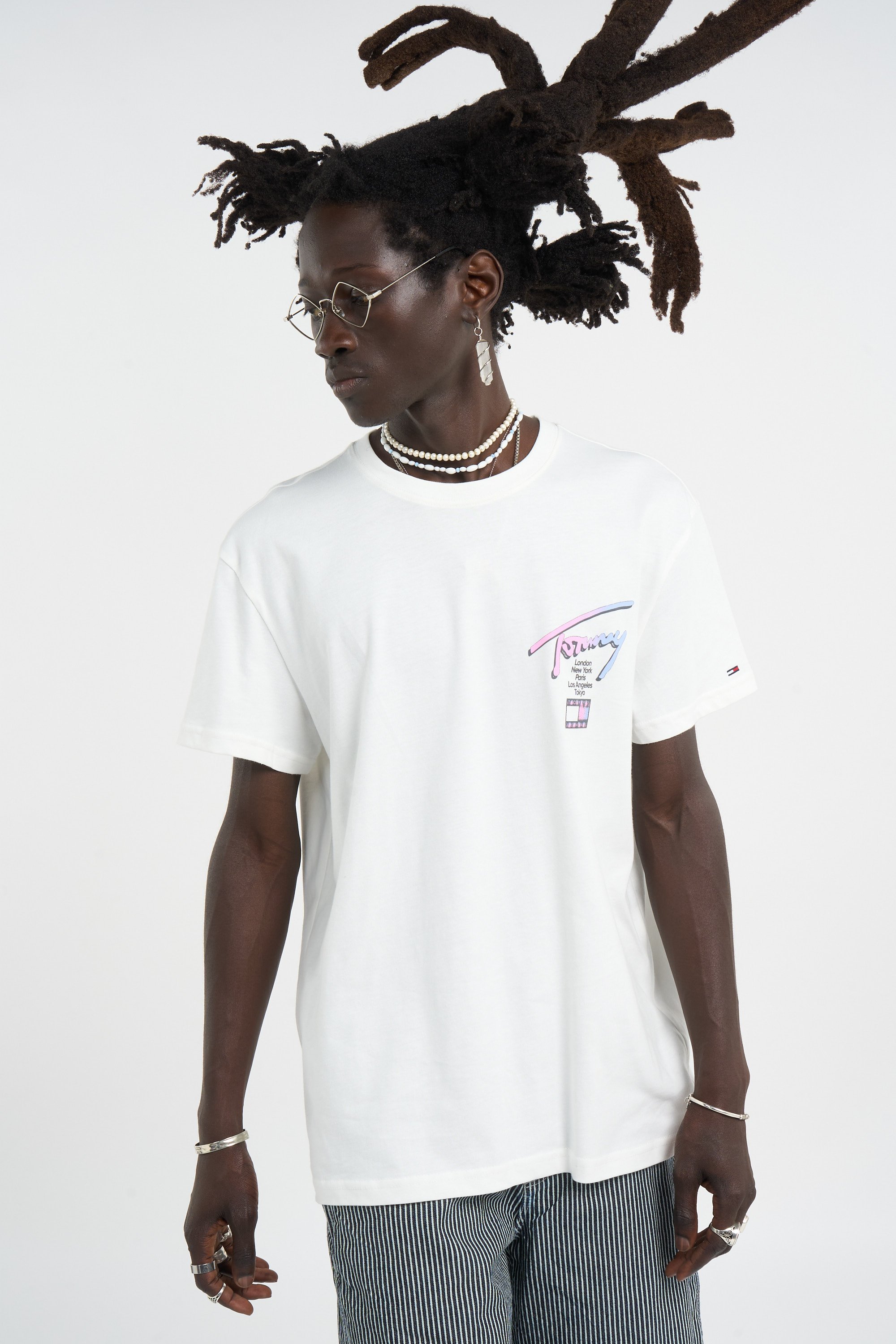 T-shirt | Blanc TOMMY JEANS Homme