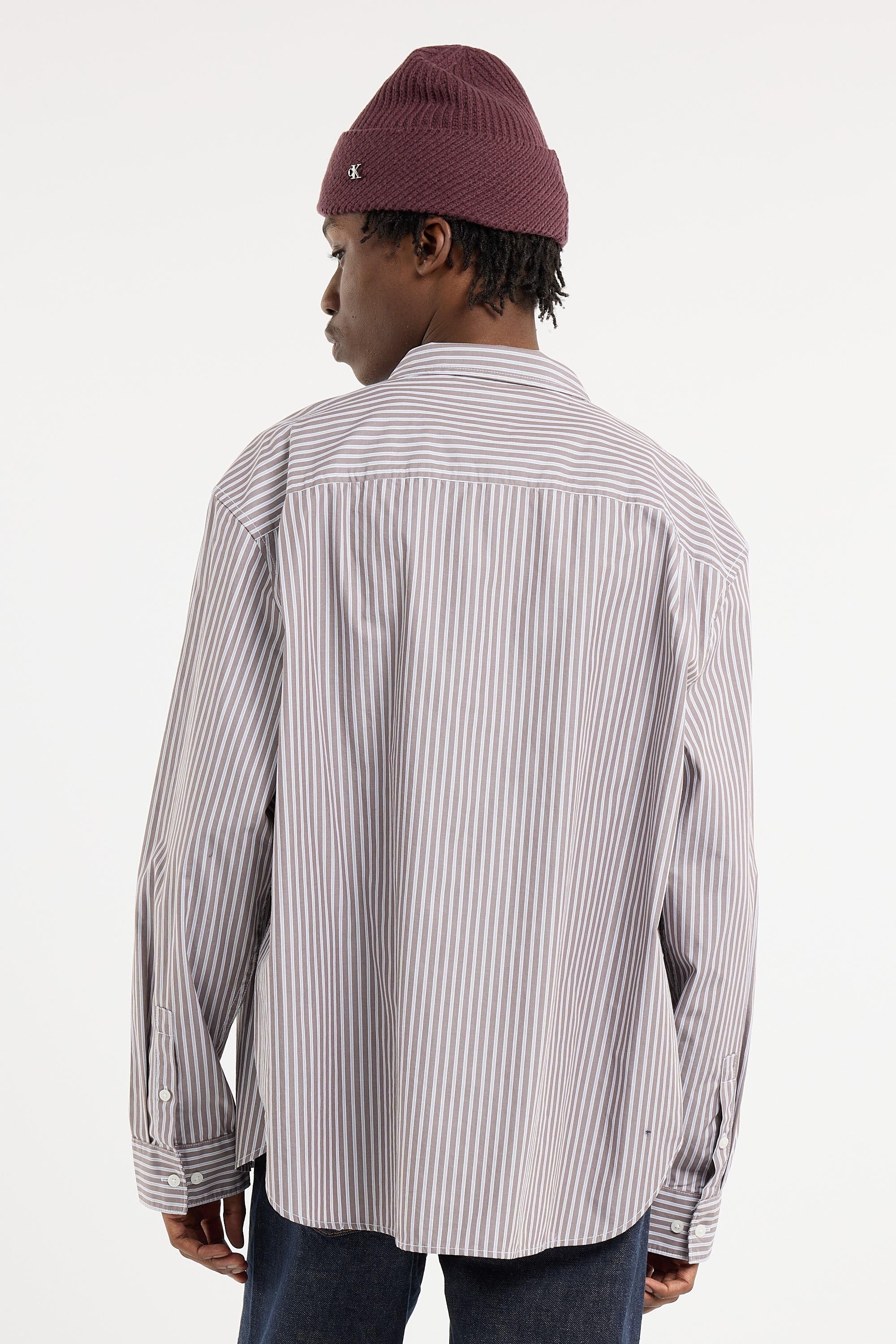 Chemise | Marron CALVIN KLEIN Homme