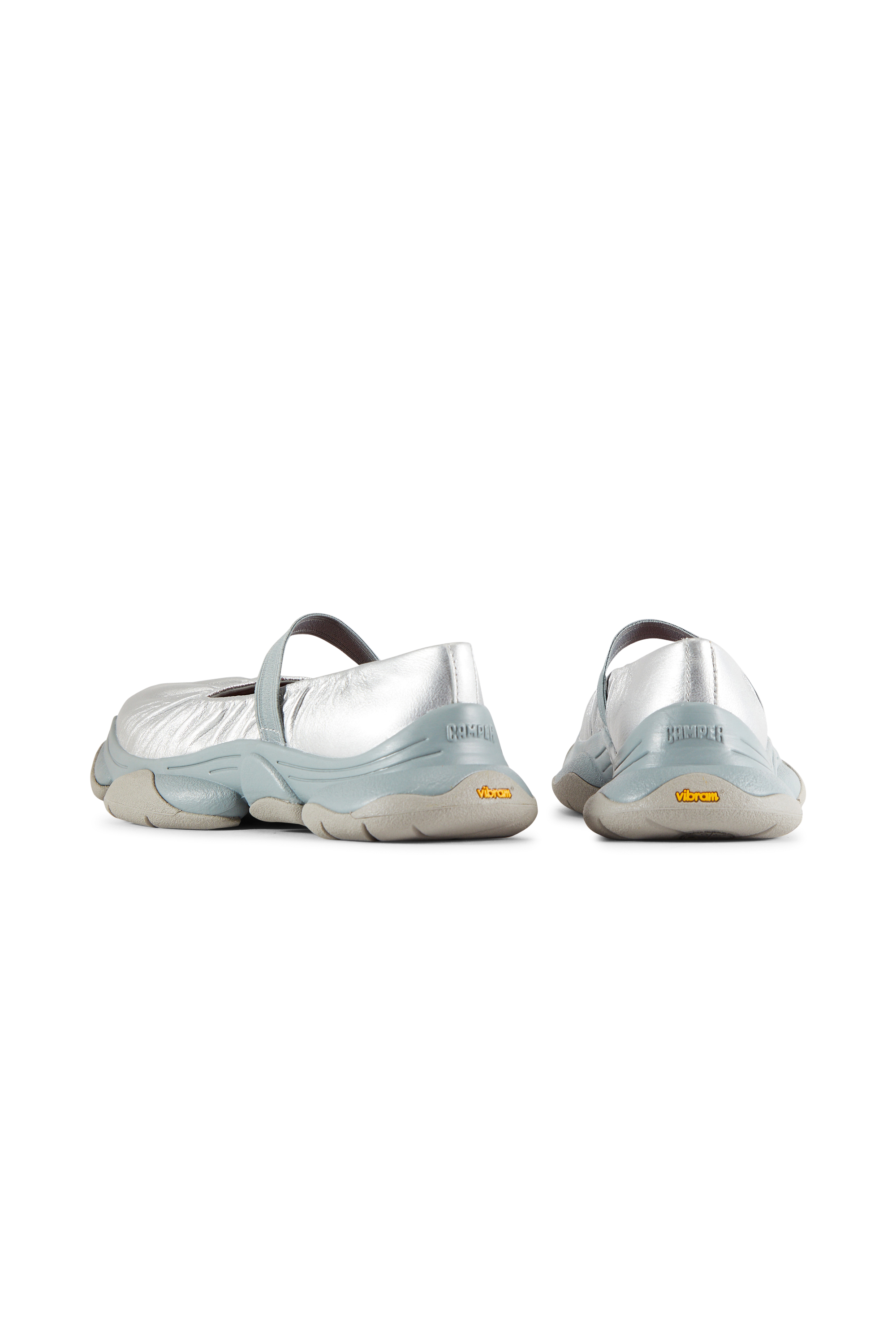 Ballerines | Argent CAMPER Femme