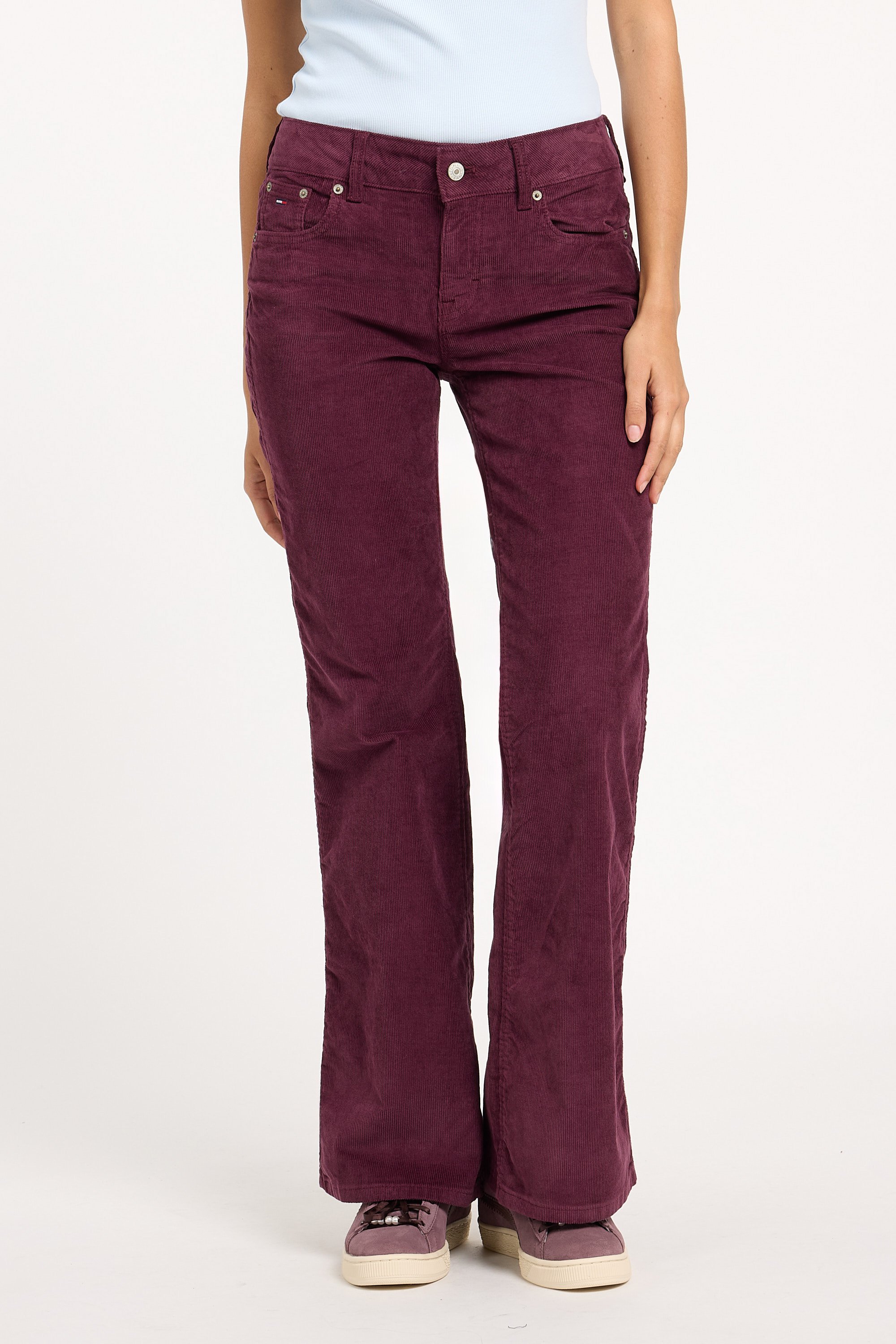 Pantalon | Violet TOMMY JEANS Femme