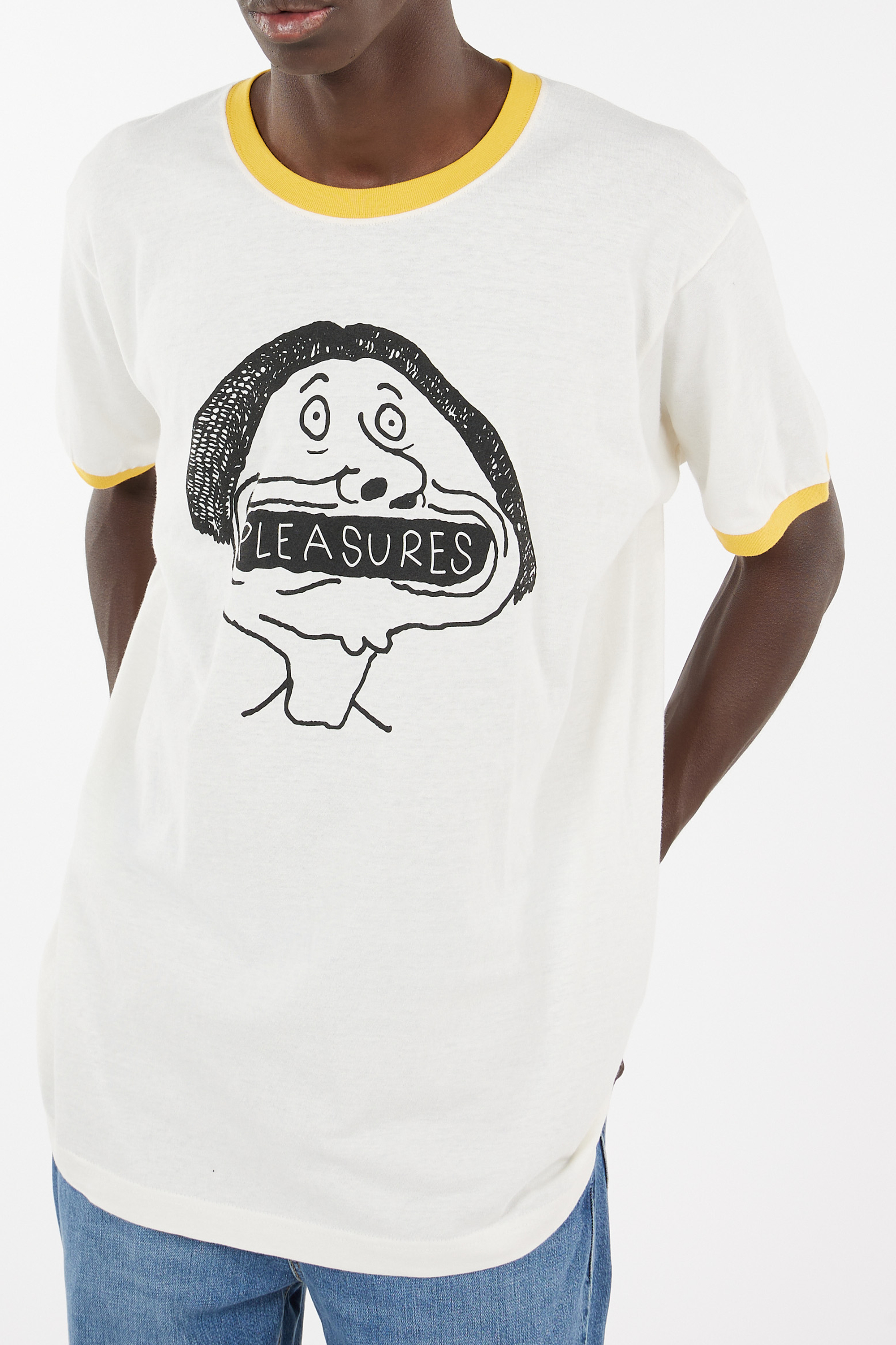 T-shirt | White PLEASURES Men