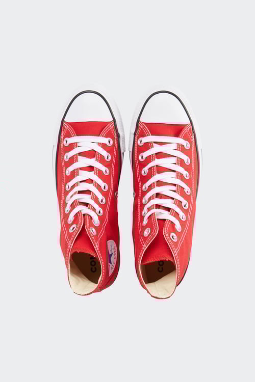 CONVERSE Baskets Montantes Rouge