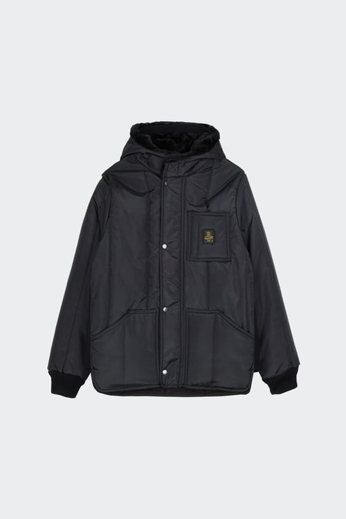REFRIGIWEAR parka Noir