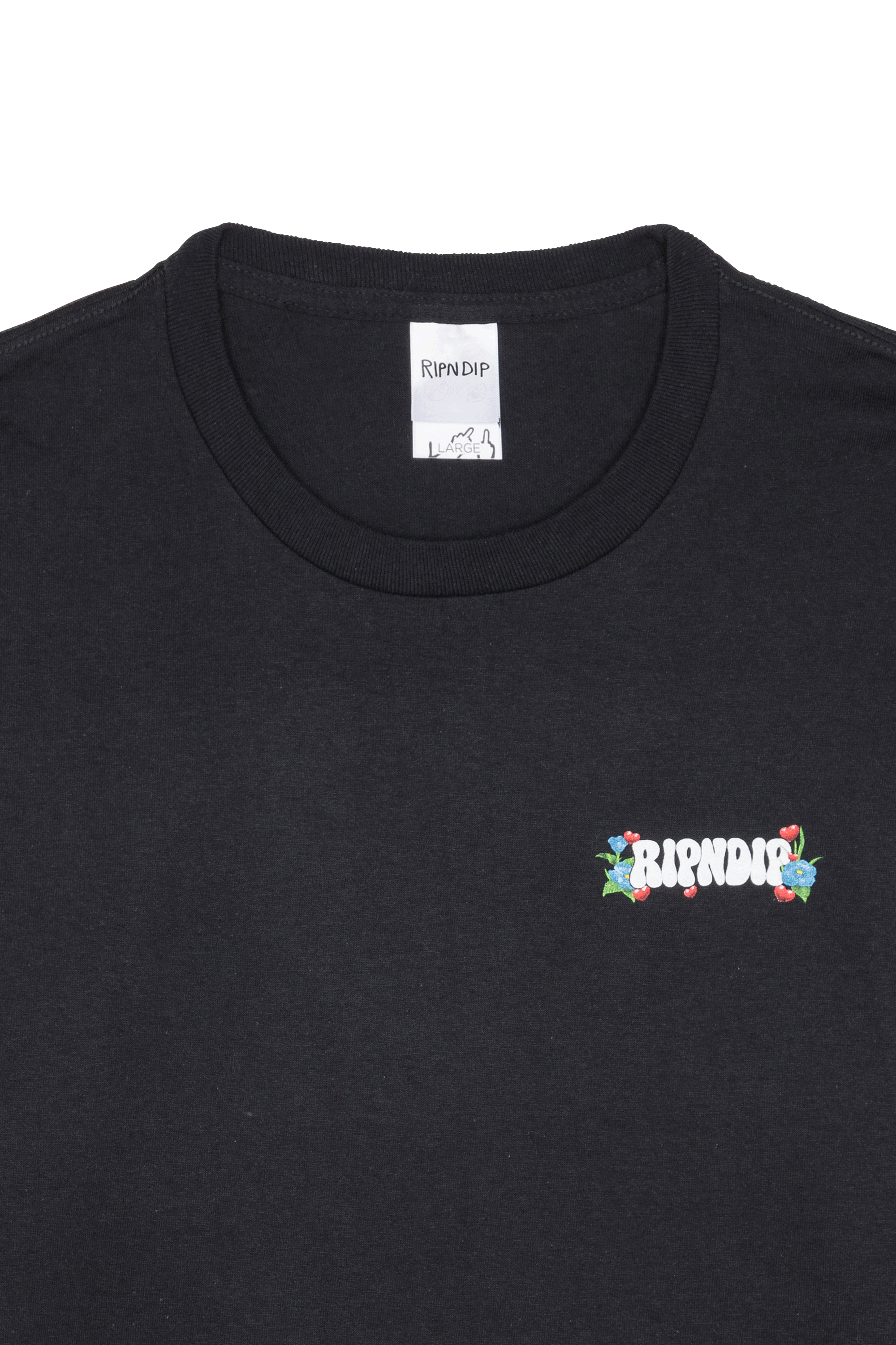 RIPNDIP T-shirt Noir