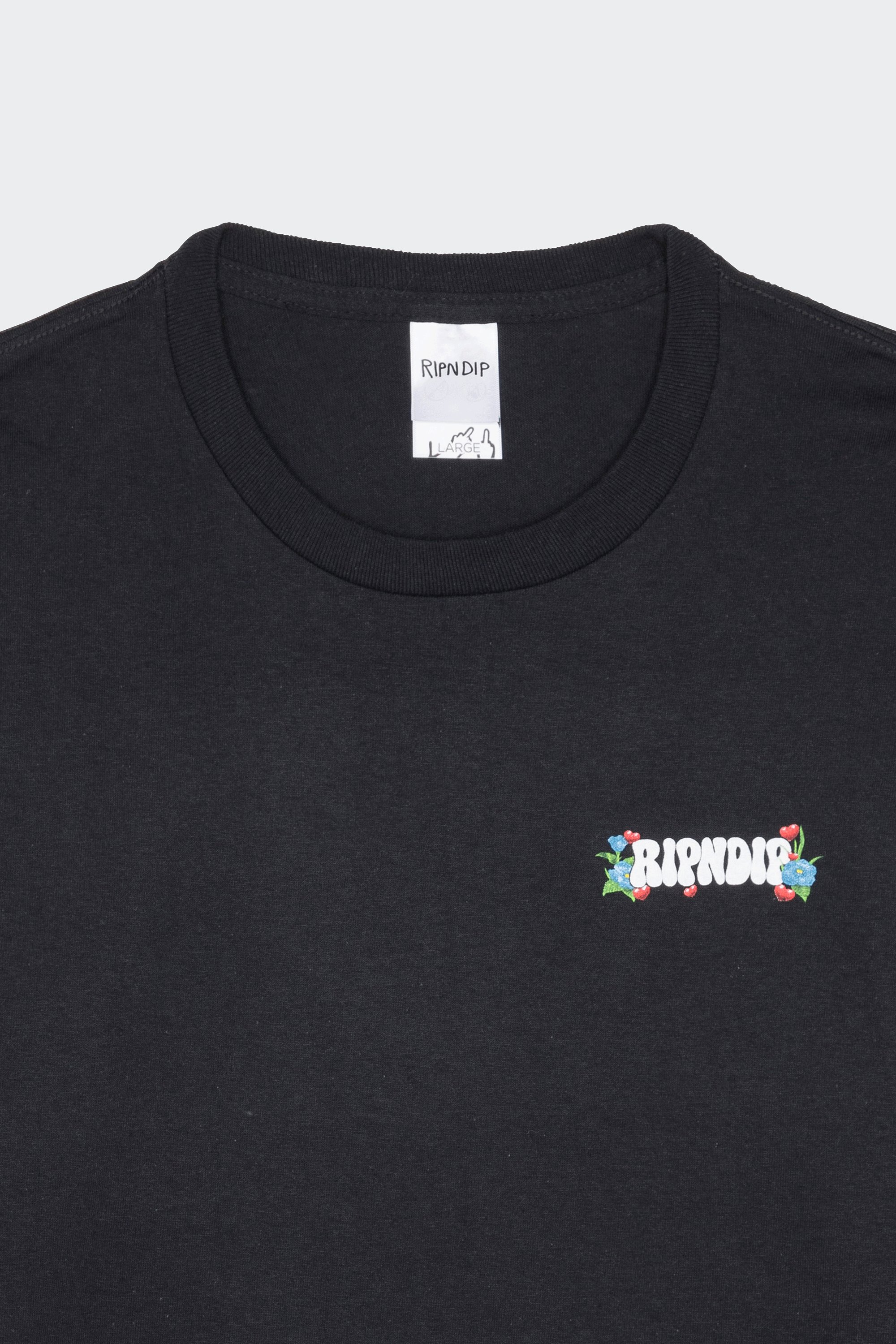 T-shirt | Black by RIPNDIP T-shirt Black