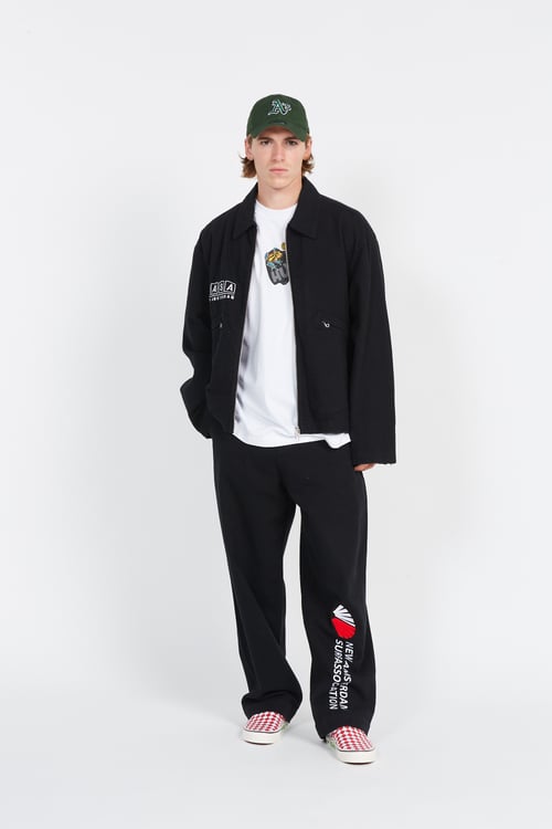 HUF T-shirt Blanc