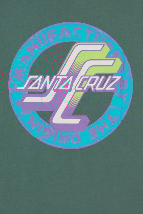 SANTA CRUZ T-shirt Vert