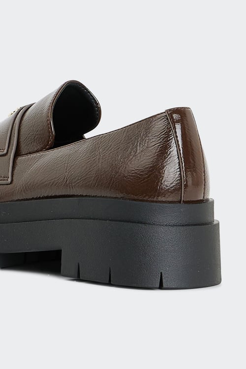 VANESSA WU Derbies Marron