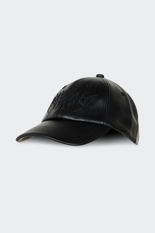 WASTED Casquettes Noir