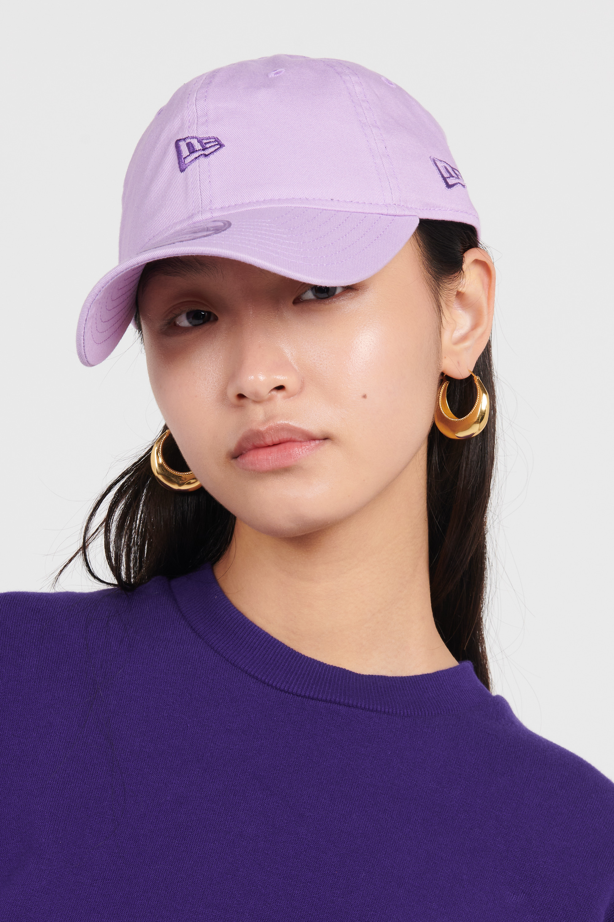 Casquette  Violet