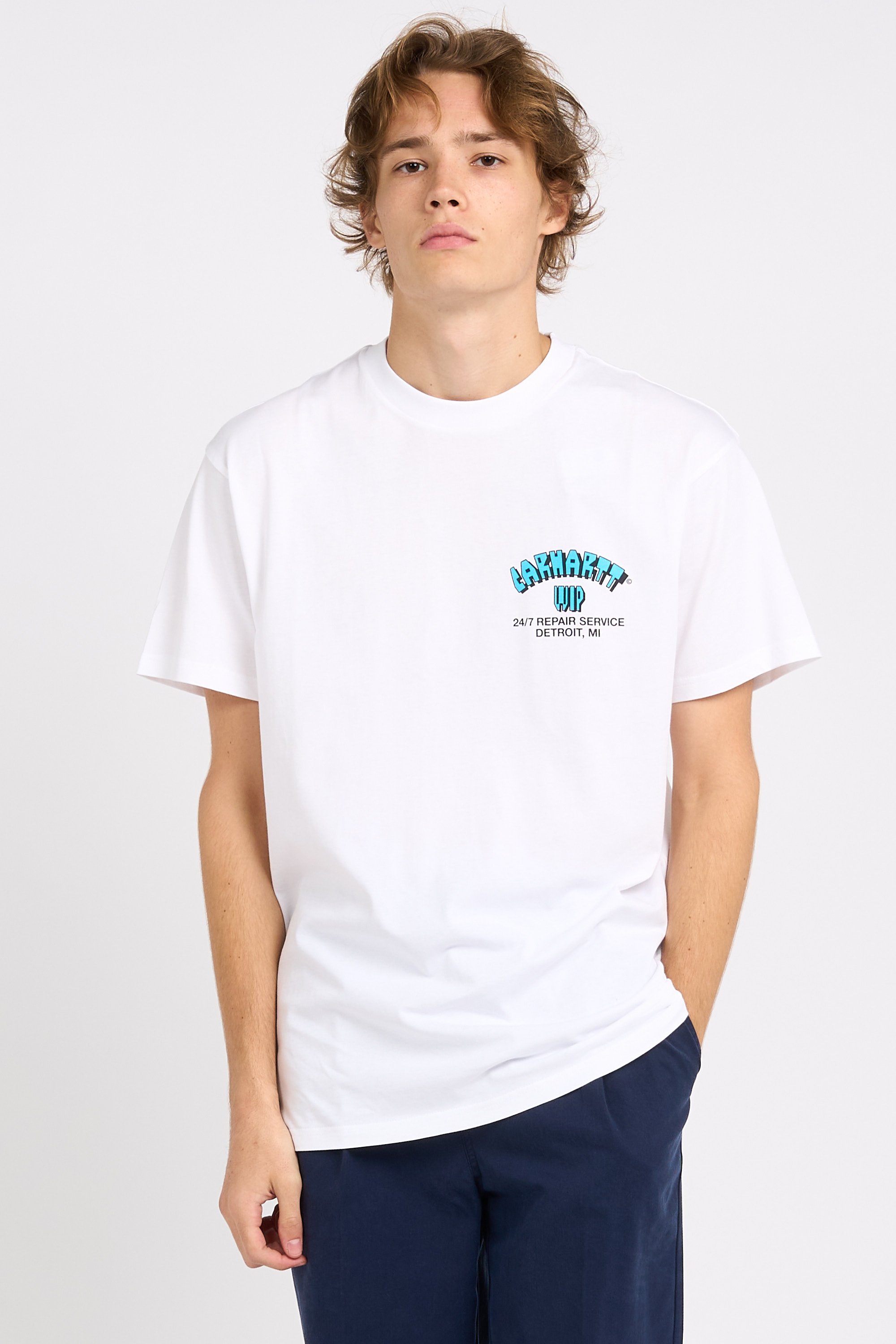 T-shirt | White by CARHARTT WIP T-shirt White