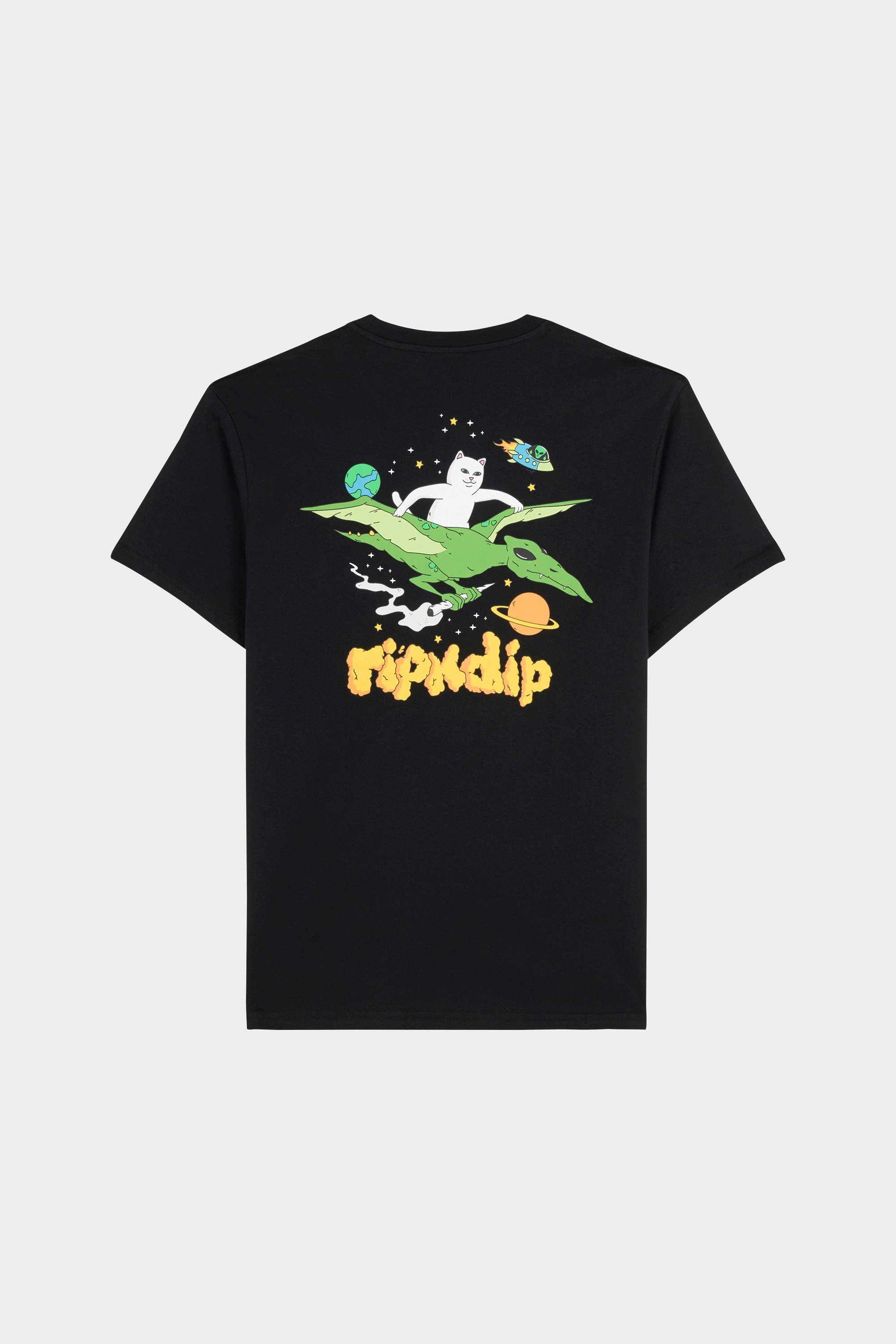 T-shirt | Black by RIPNDIP T-shirt Black