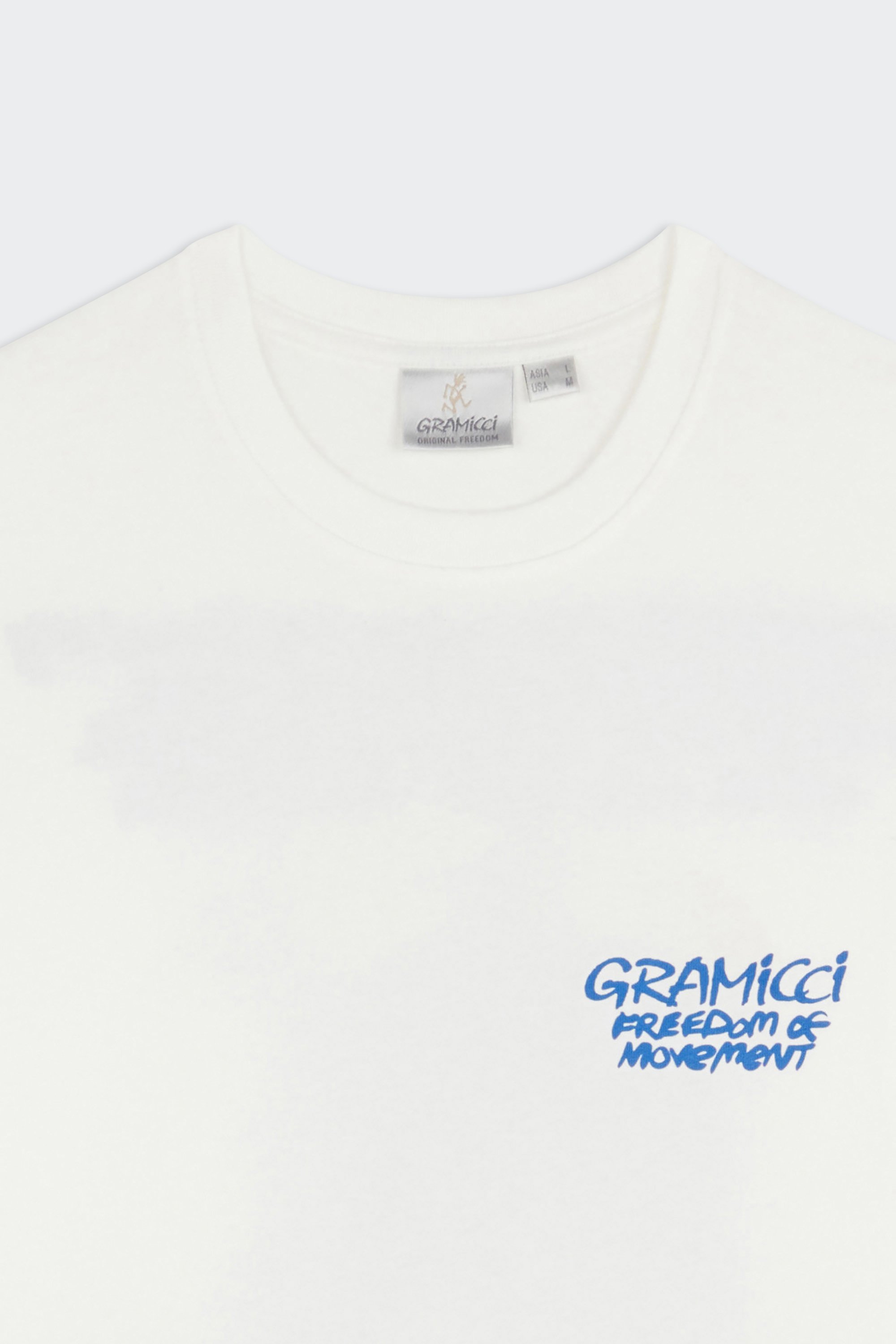 T-shirt | Blanc by GRAMICCI T-shirt Blanc
