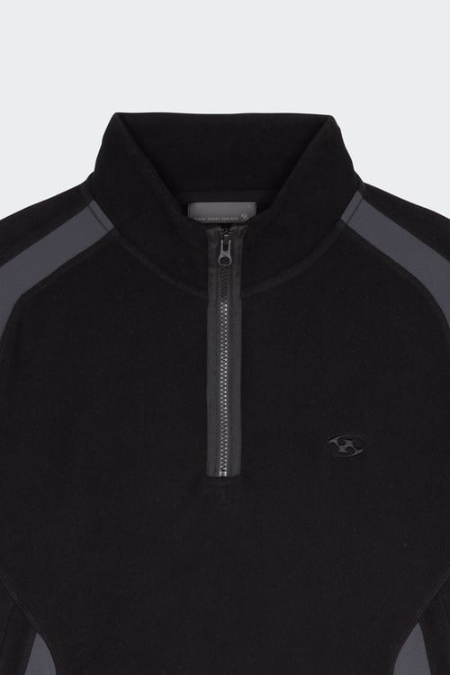 SAN SAN GEAR Polaire Noir