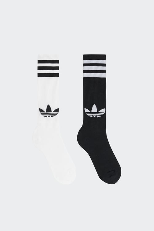 Adidas Homme Chaussettes Taille M - Blanc