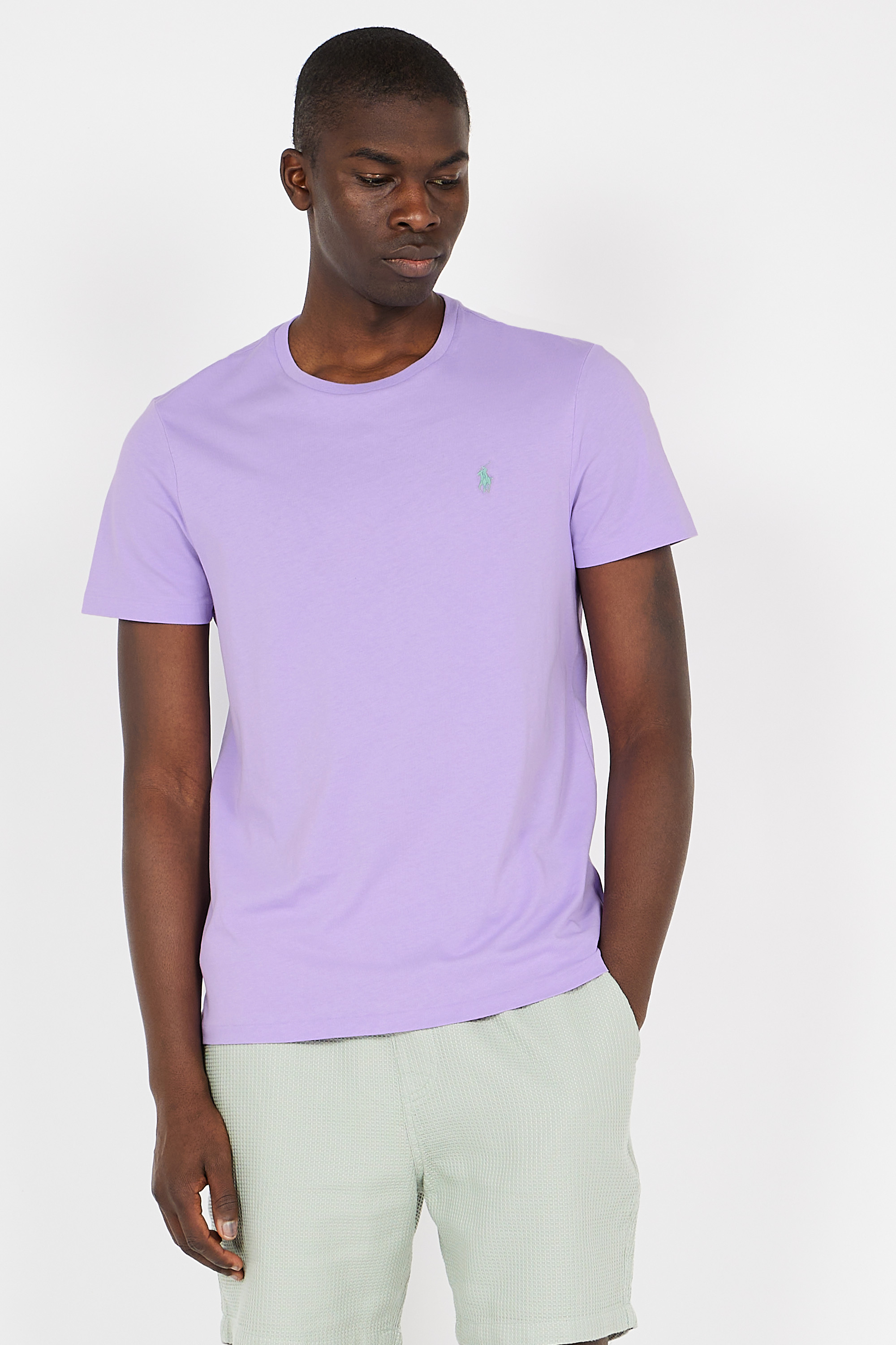 T-shirt Purple