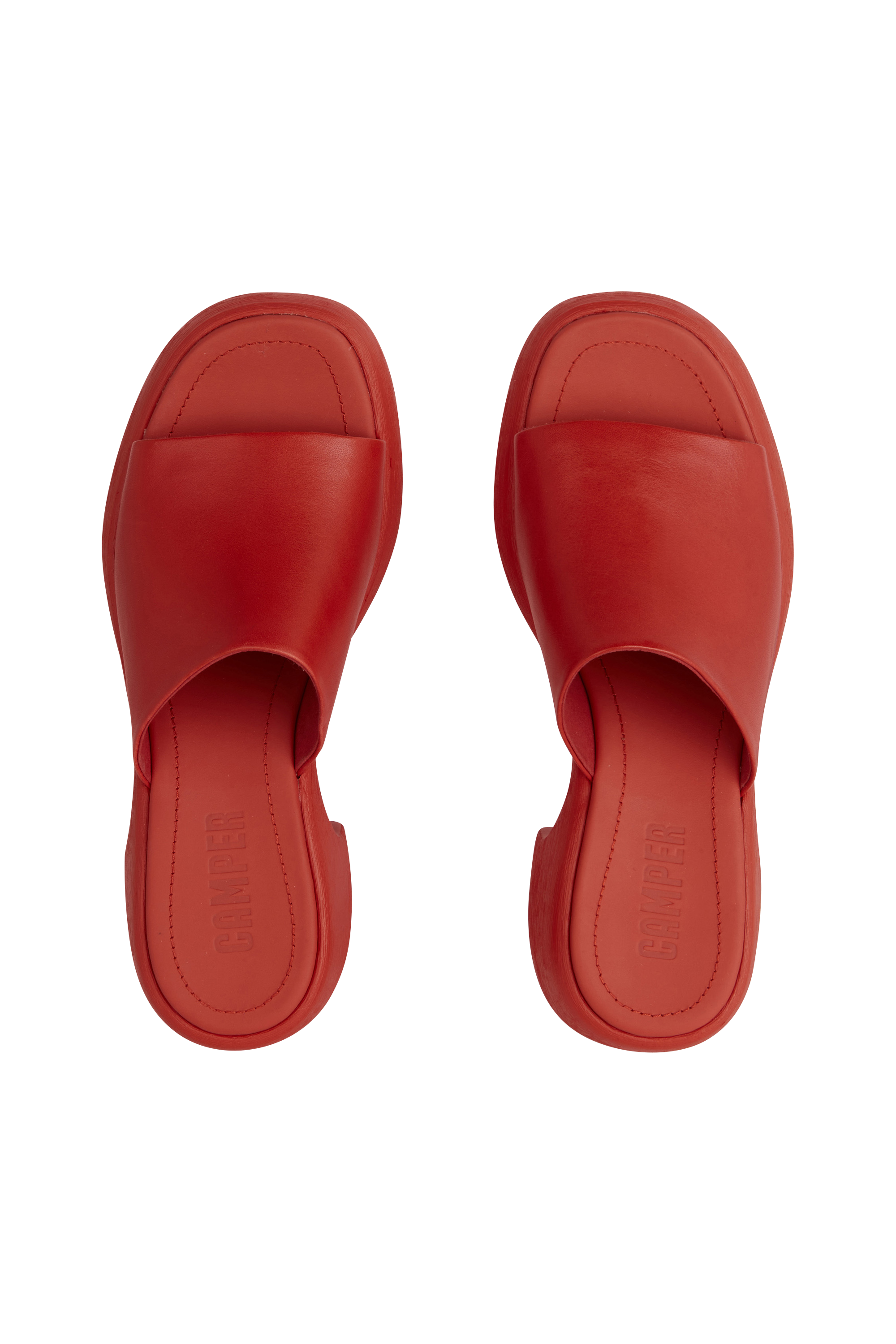 Sandales Rouge