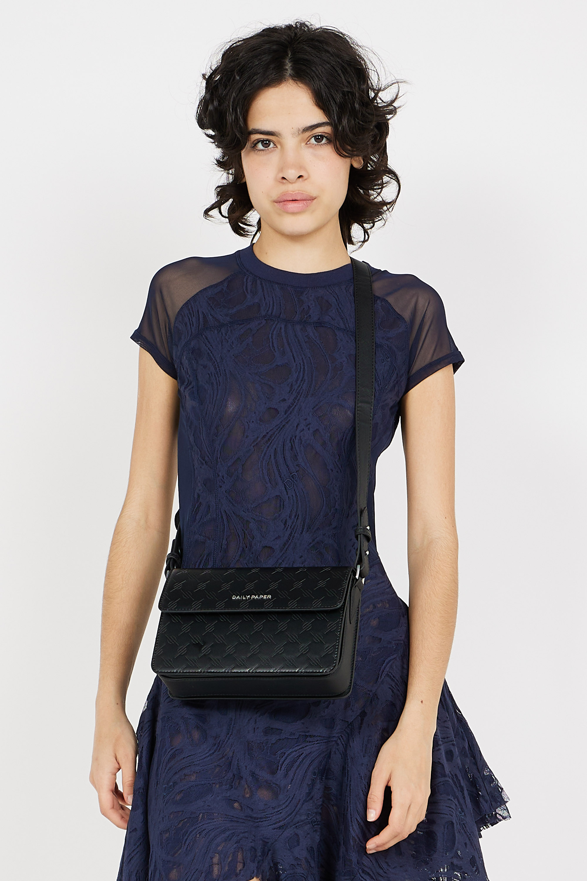 Baindeminuit shoulder bag Black