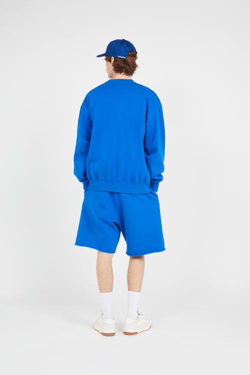 NO PROBLEMO Sweatshirt Bleu