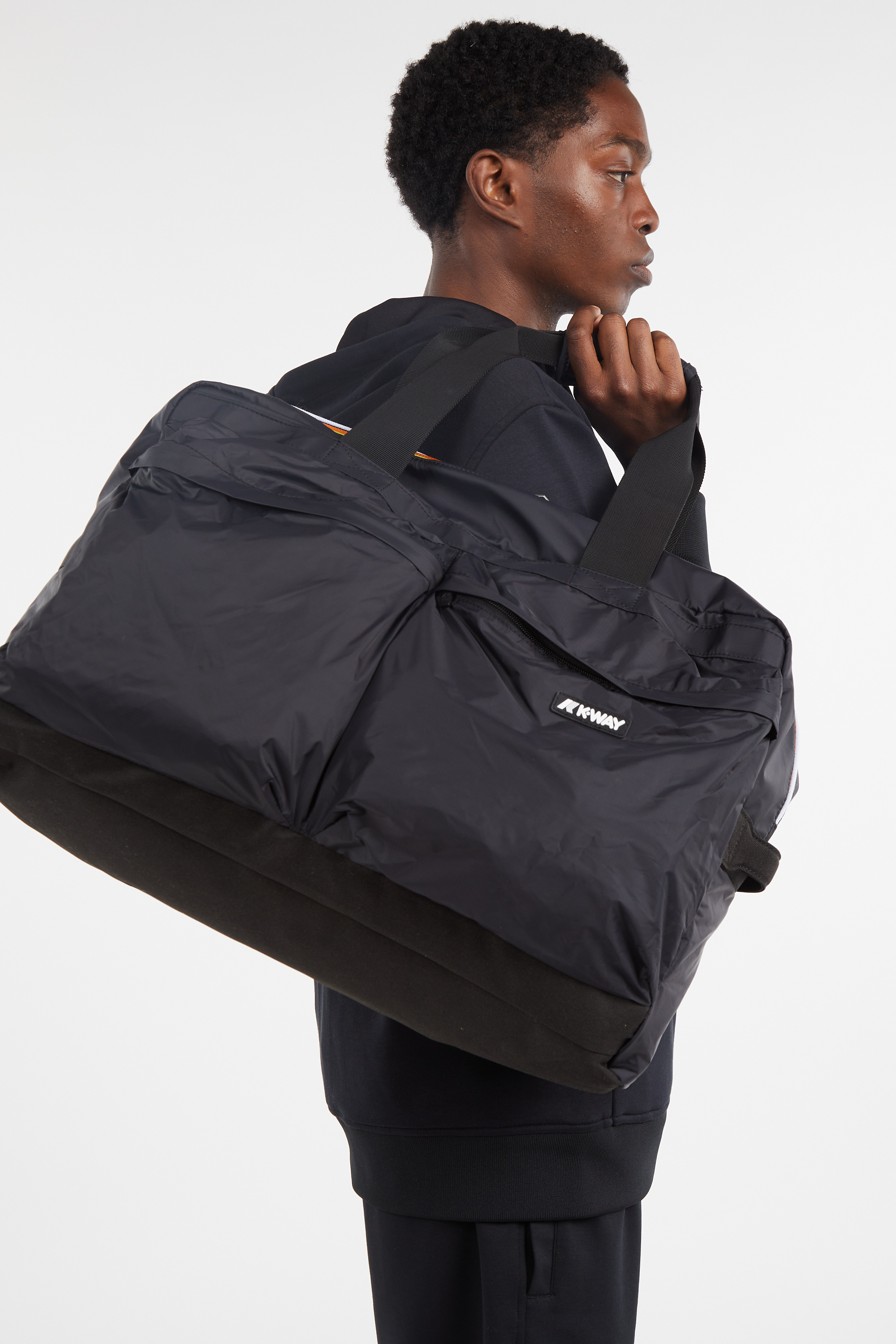 Tranverz S travel bag Black