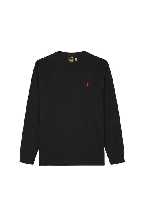 POLO RALPH LAUREN Regular-fit round-neck cotton T-shirt