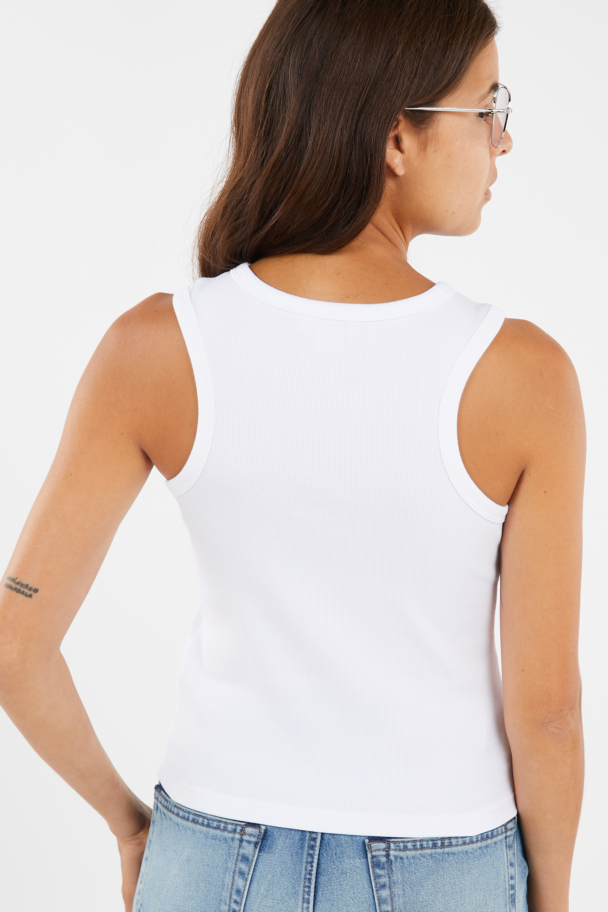 Débardeur Blanc