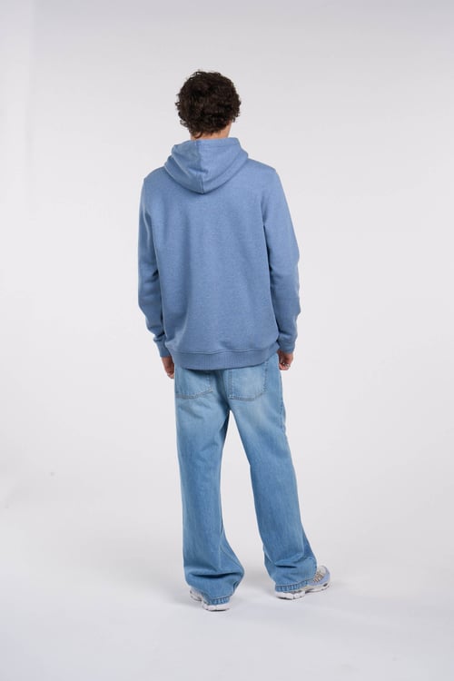 TOMMY JEANS Hoodie Bleu