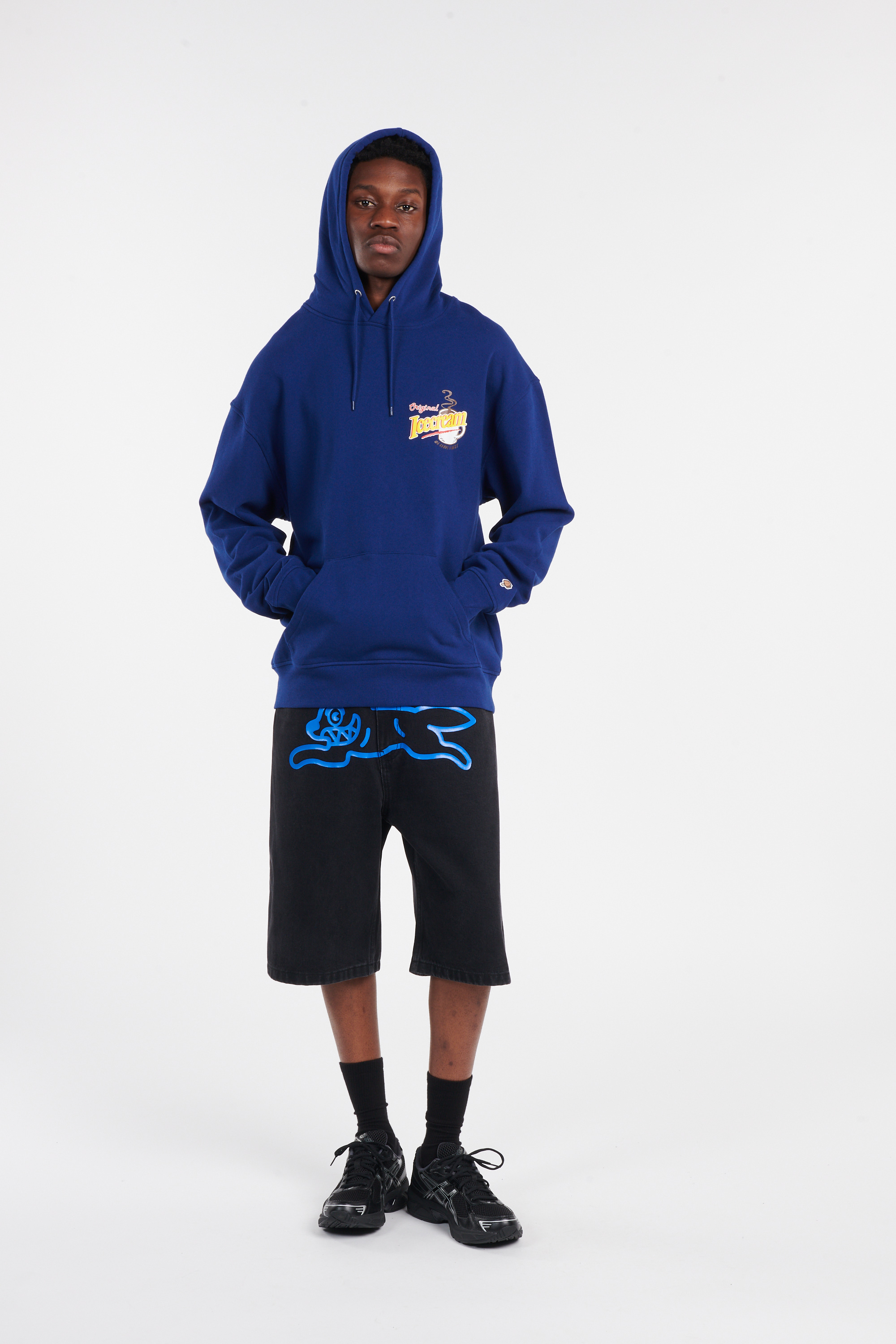 Hoodie Blue