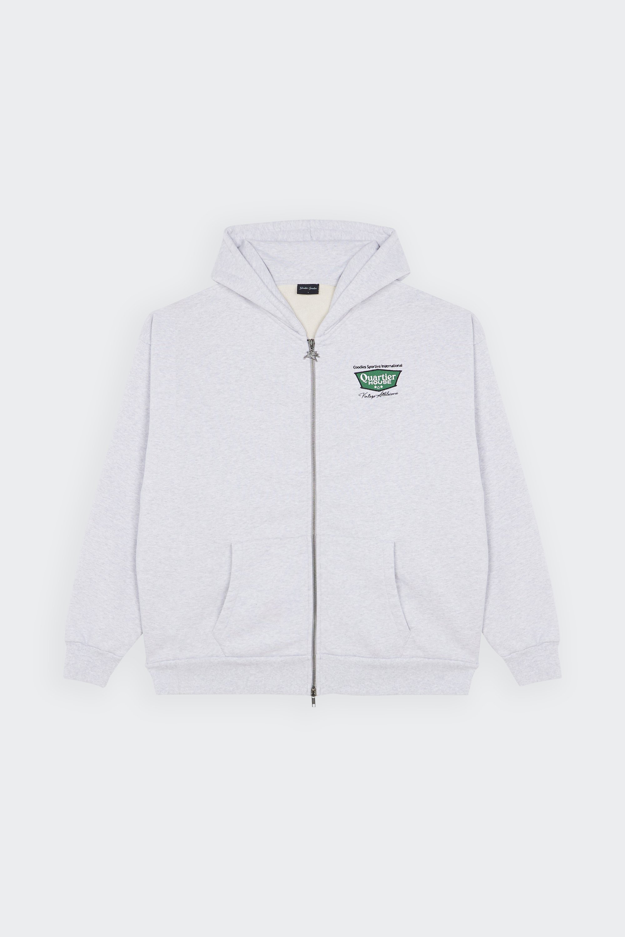 Hoodie | Grey by GOODIES SPORTIVE Hoodie Grey