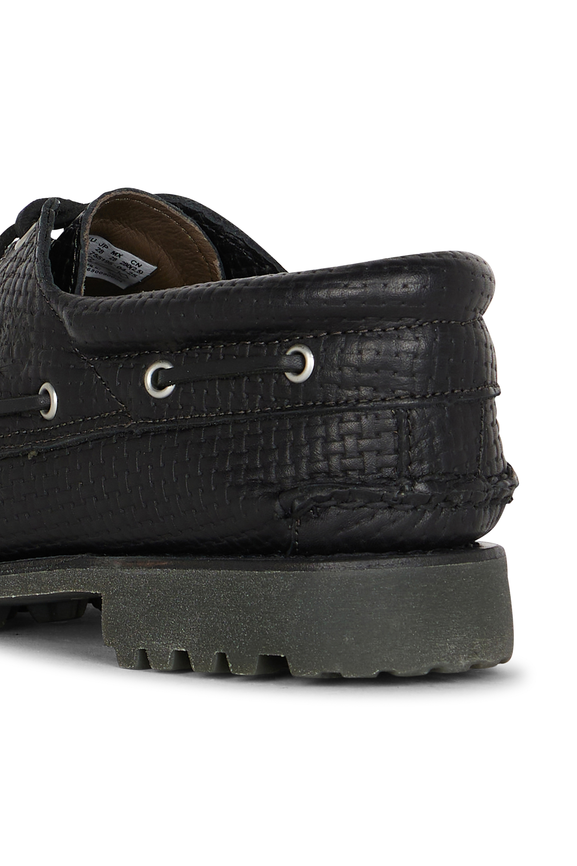 Chaussures bateau Noir