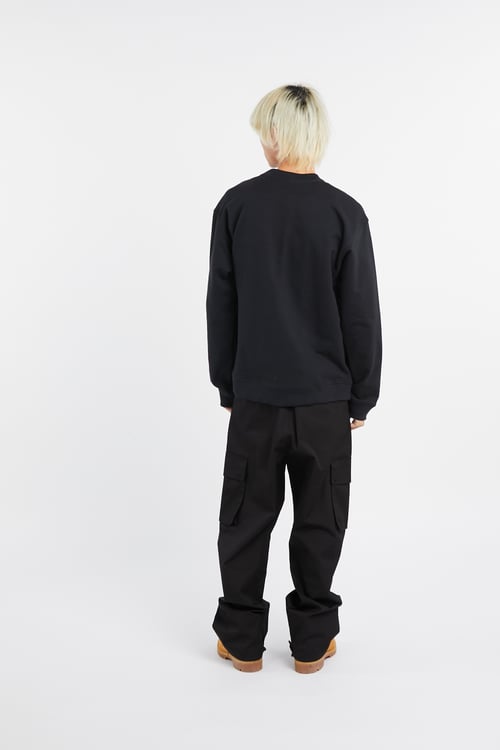 COLUMBIA Regular-fit round-neck cotton T-shirt Black