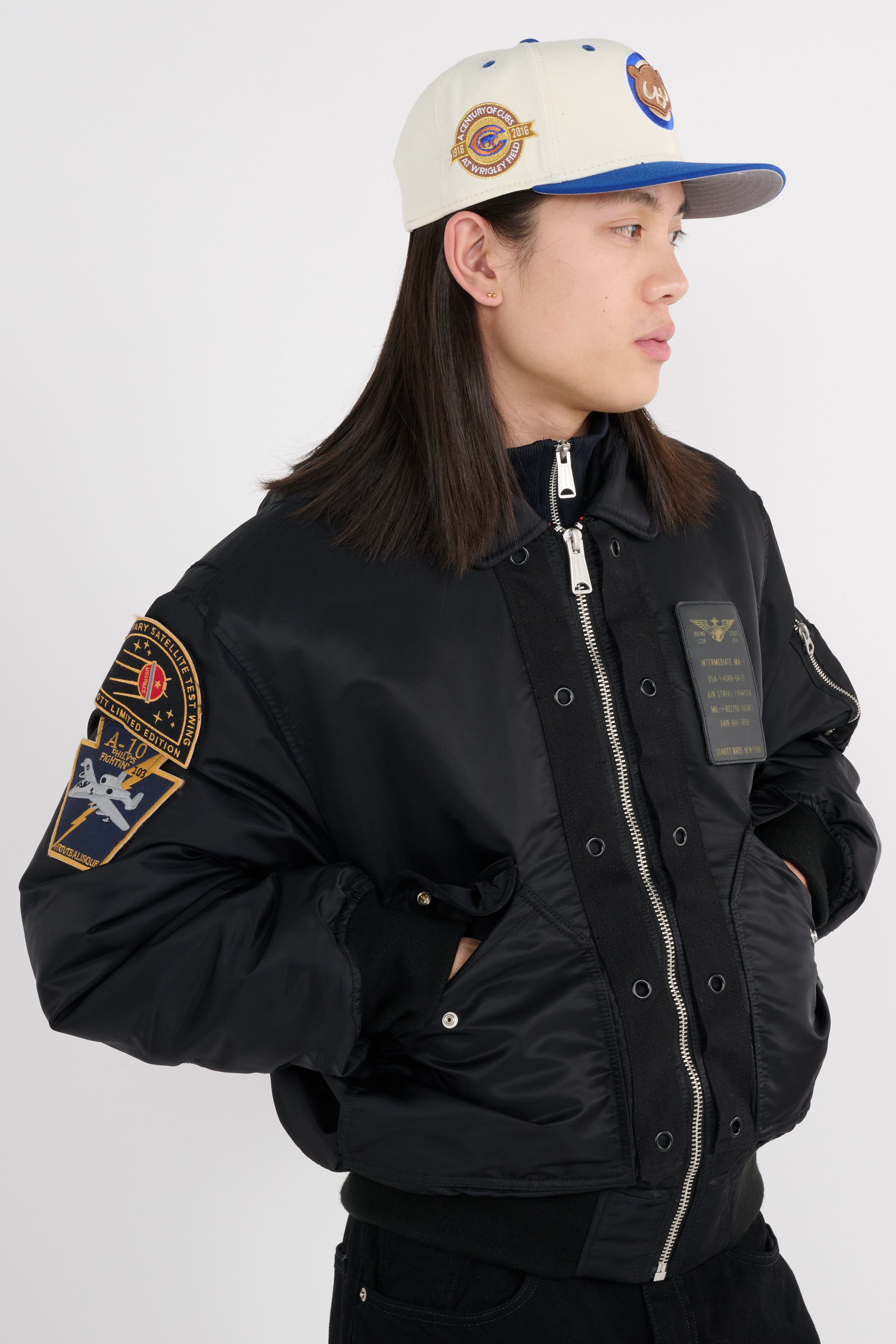 Bomber jacket Black