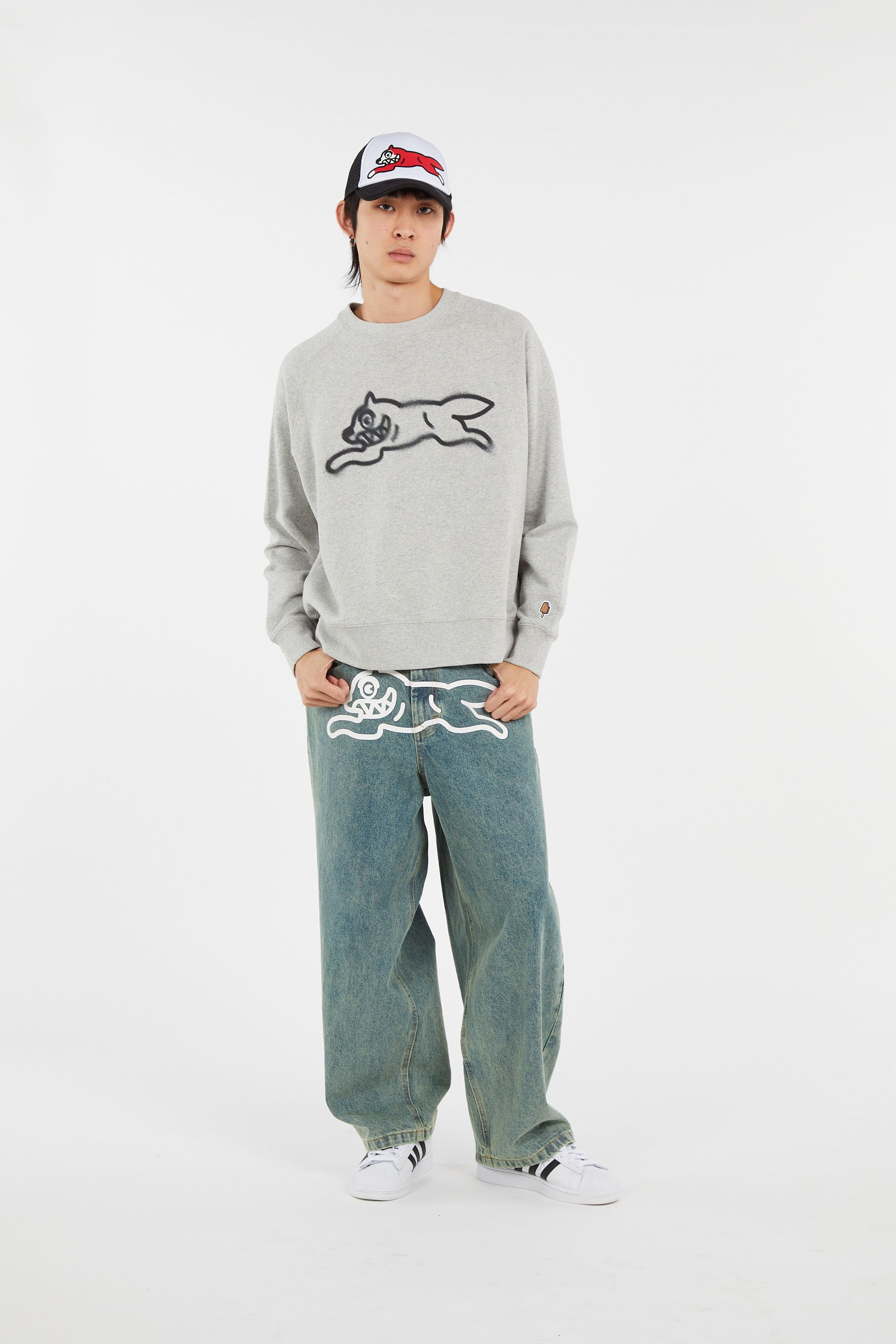 Sweatshirt ICE CREAM Grey