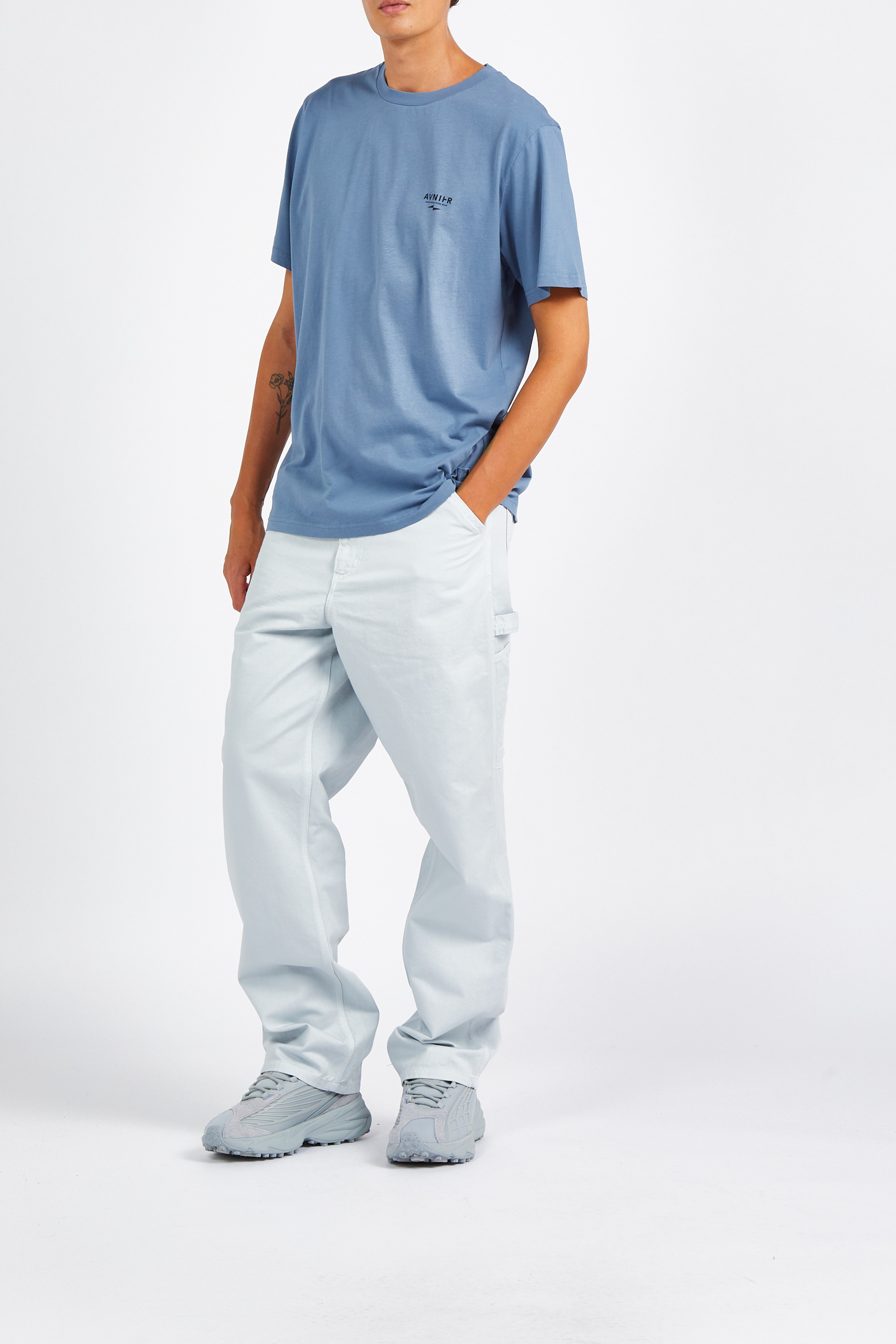 Pantalon CARHARTT WIP Gris