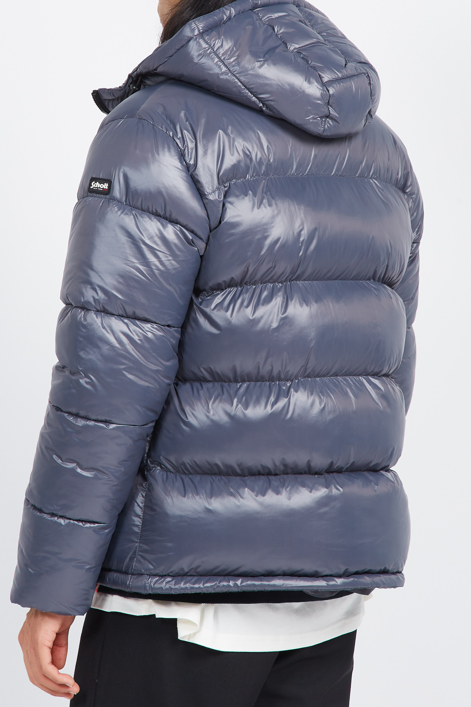 doudoune  | Argent SCHOTT Homme