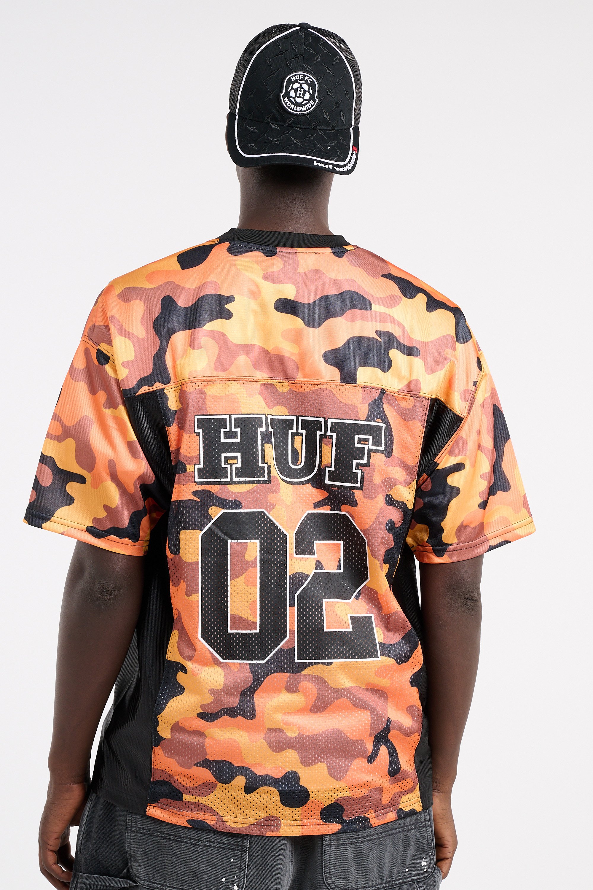 Maillot de sport | Multicolore HUF Homme