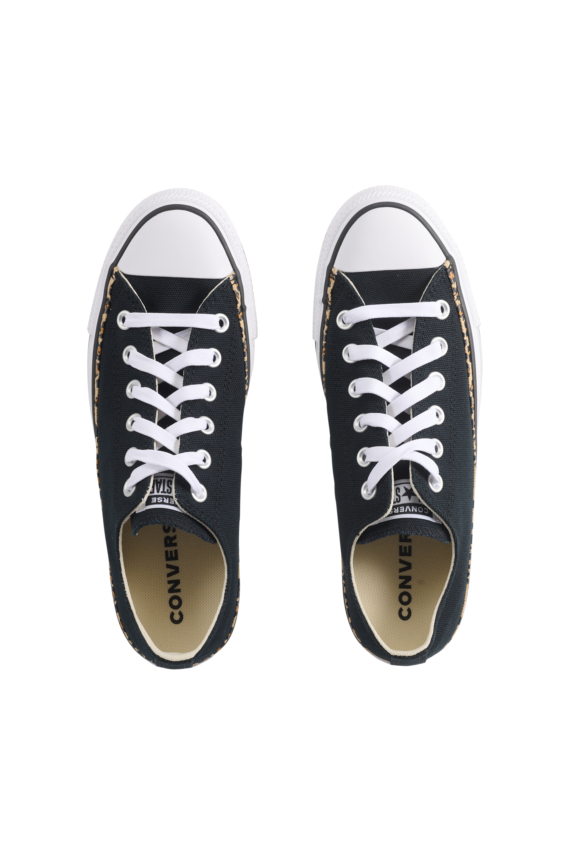 Men?s Storm 96 LO fabric and leather sneakers | Black CONVERSE Women