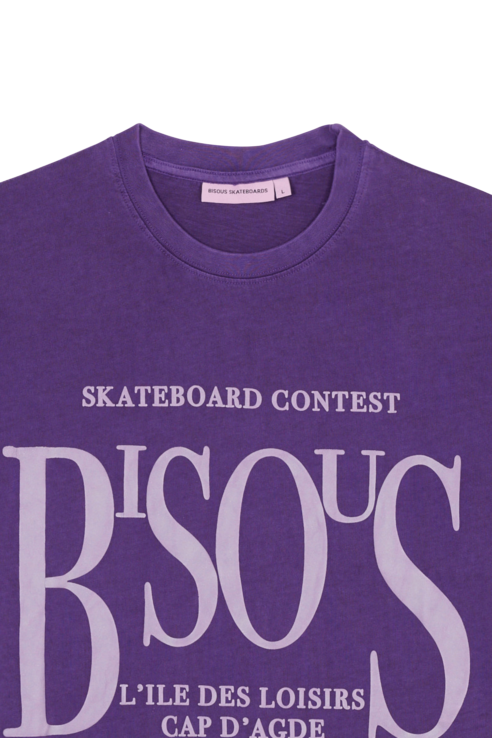 T-shirt | Violet BISOUS SKATEBOARDS Homme